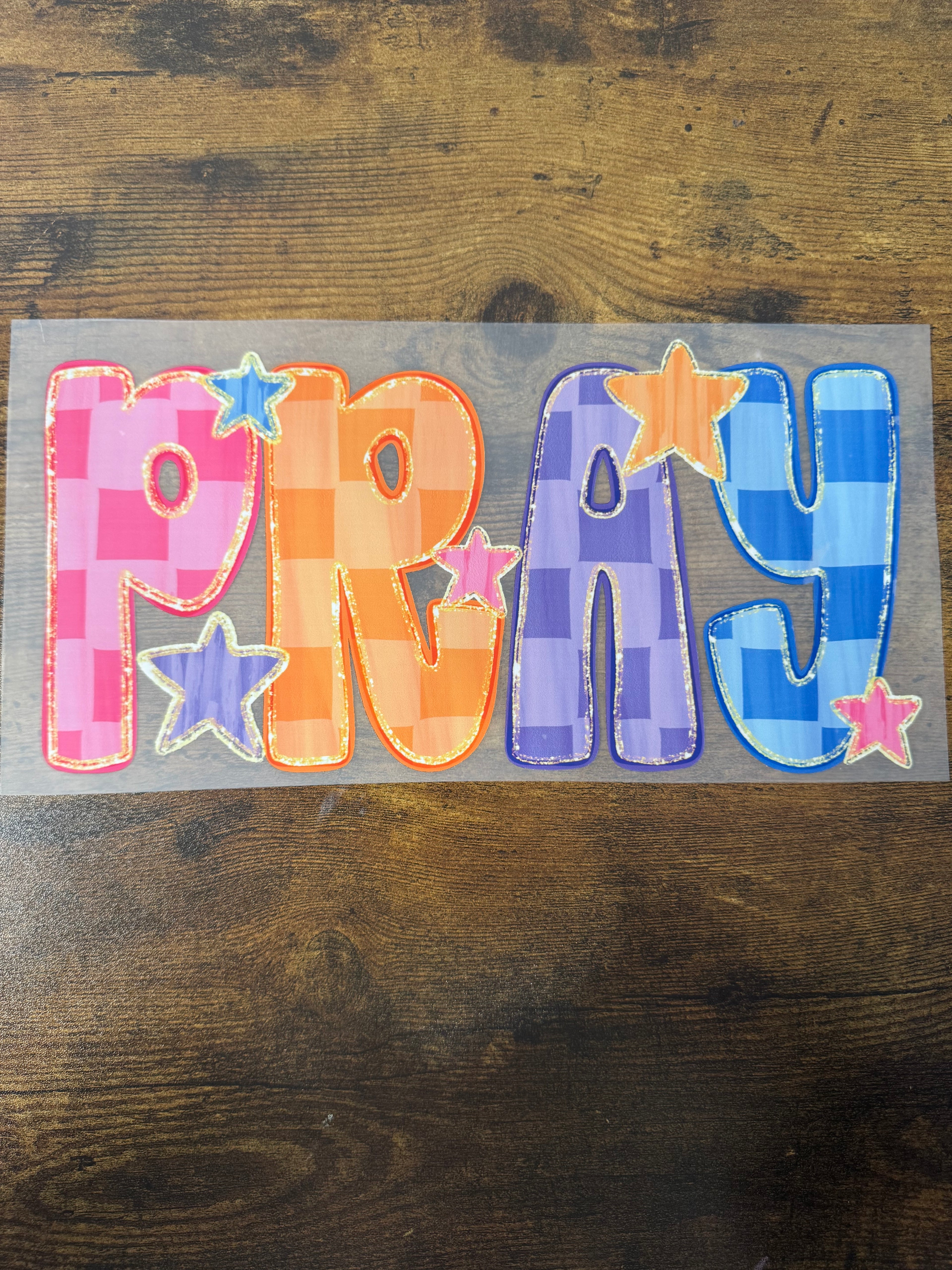 Bright PRAY Transfer