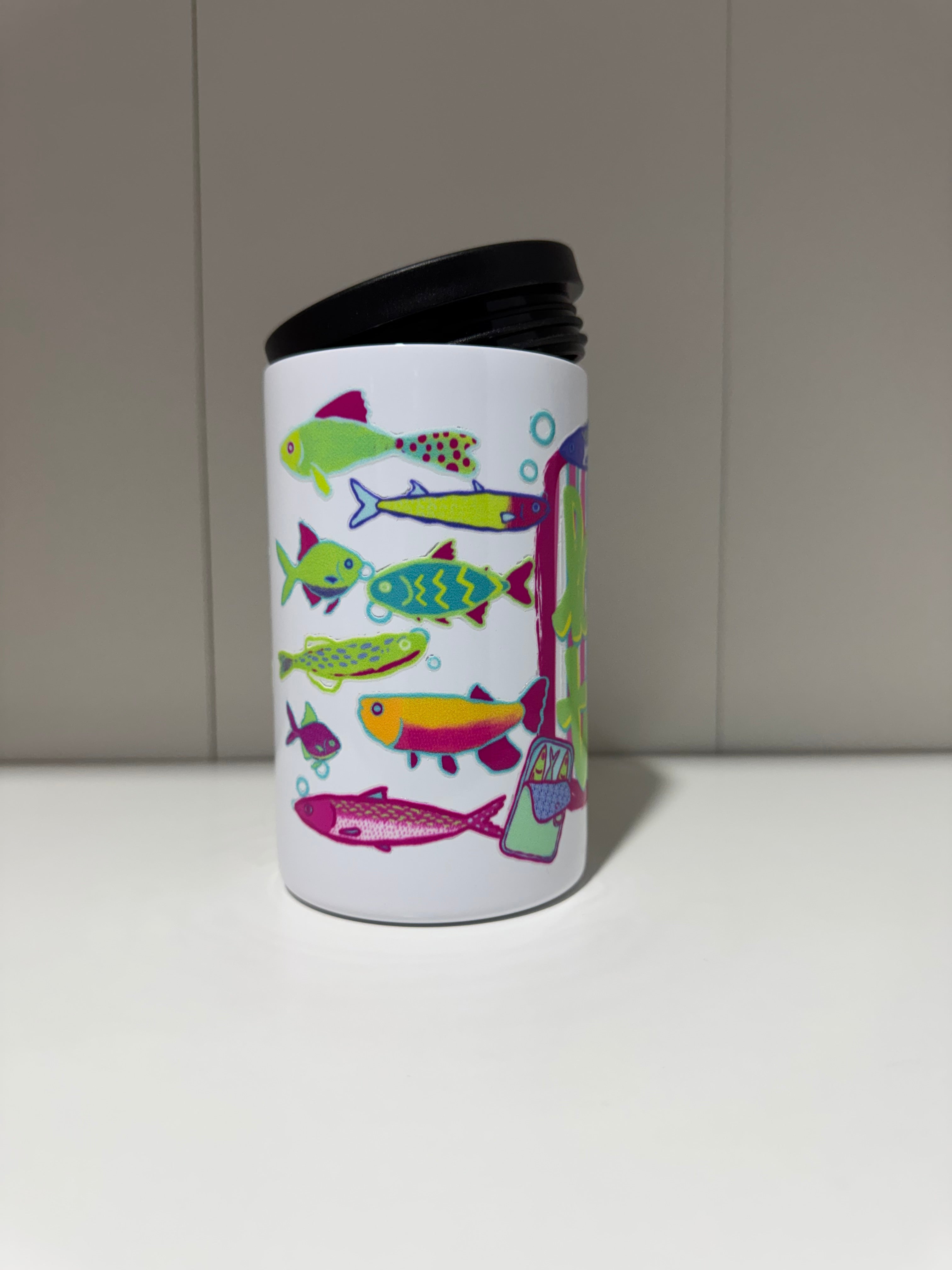 Lake Time Stainless Steal Insulated Can Cooler