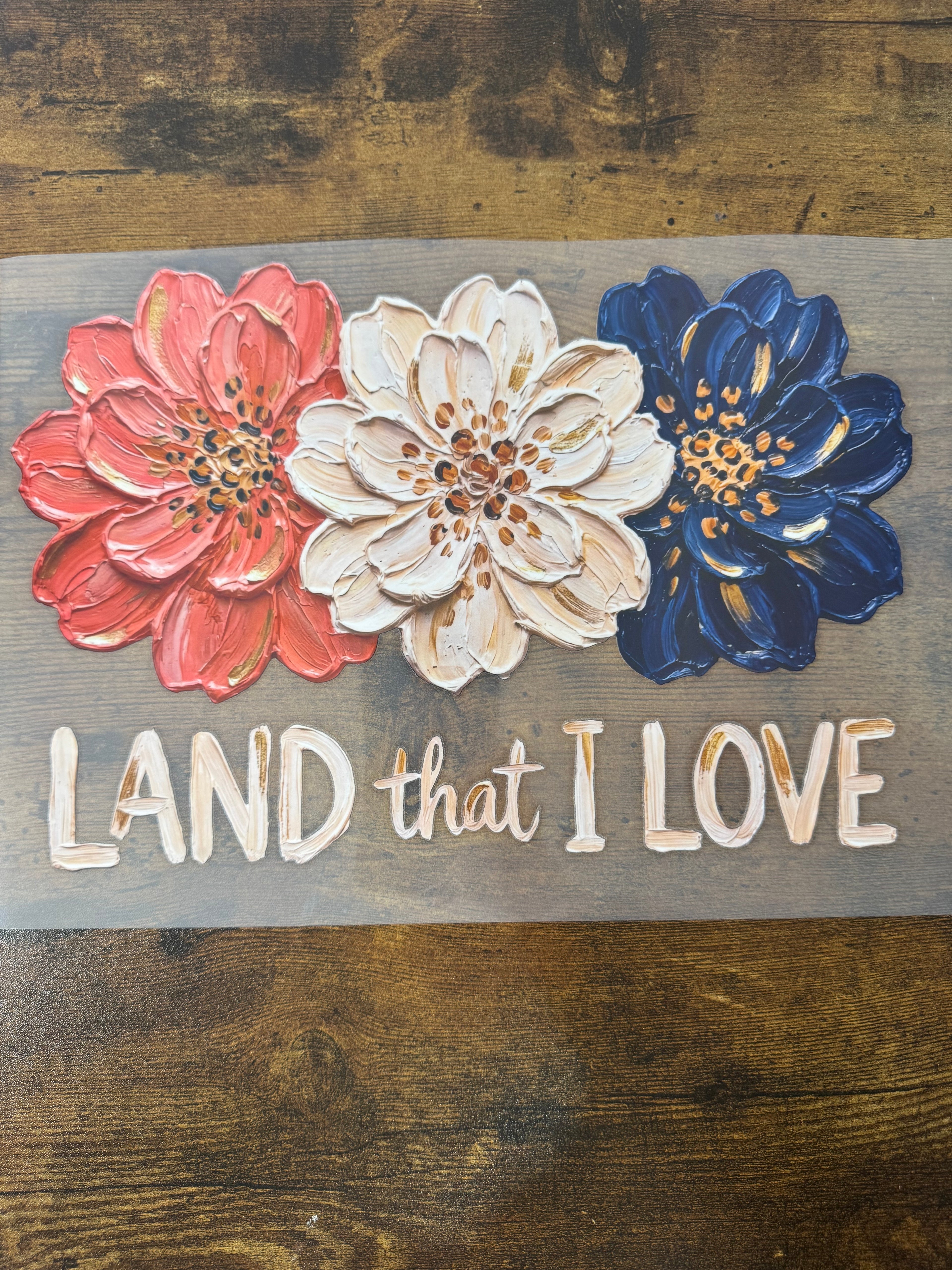 Land That I Love Transfer