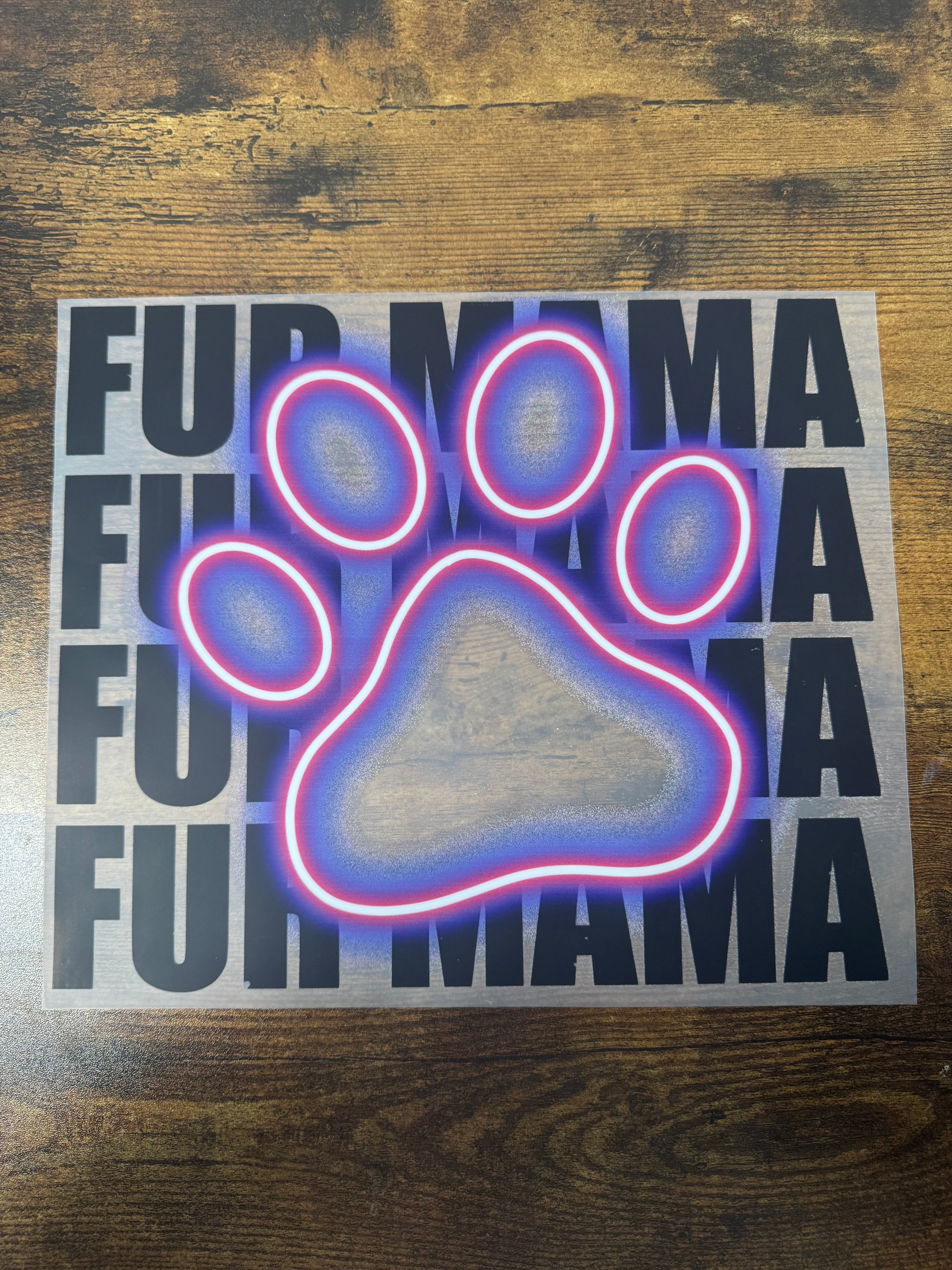 Fur Mama Transfer