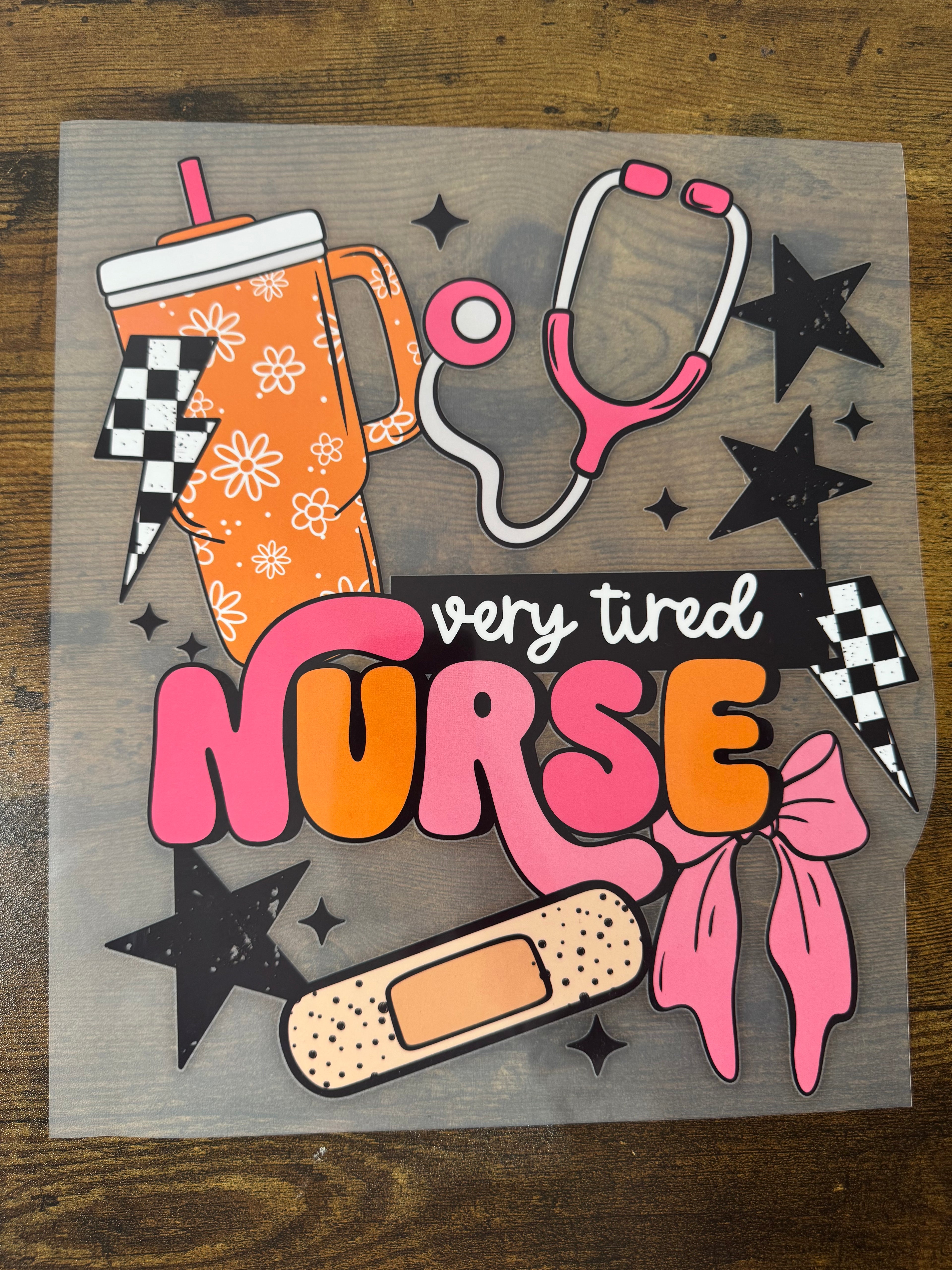 Very Tired Nurse Transfer