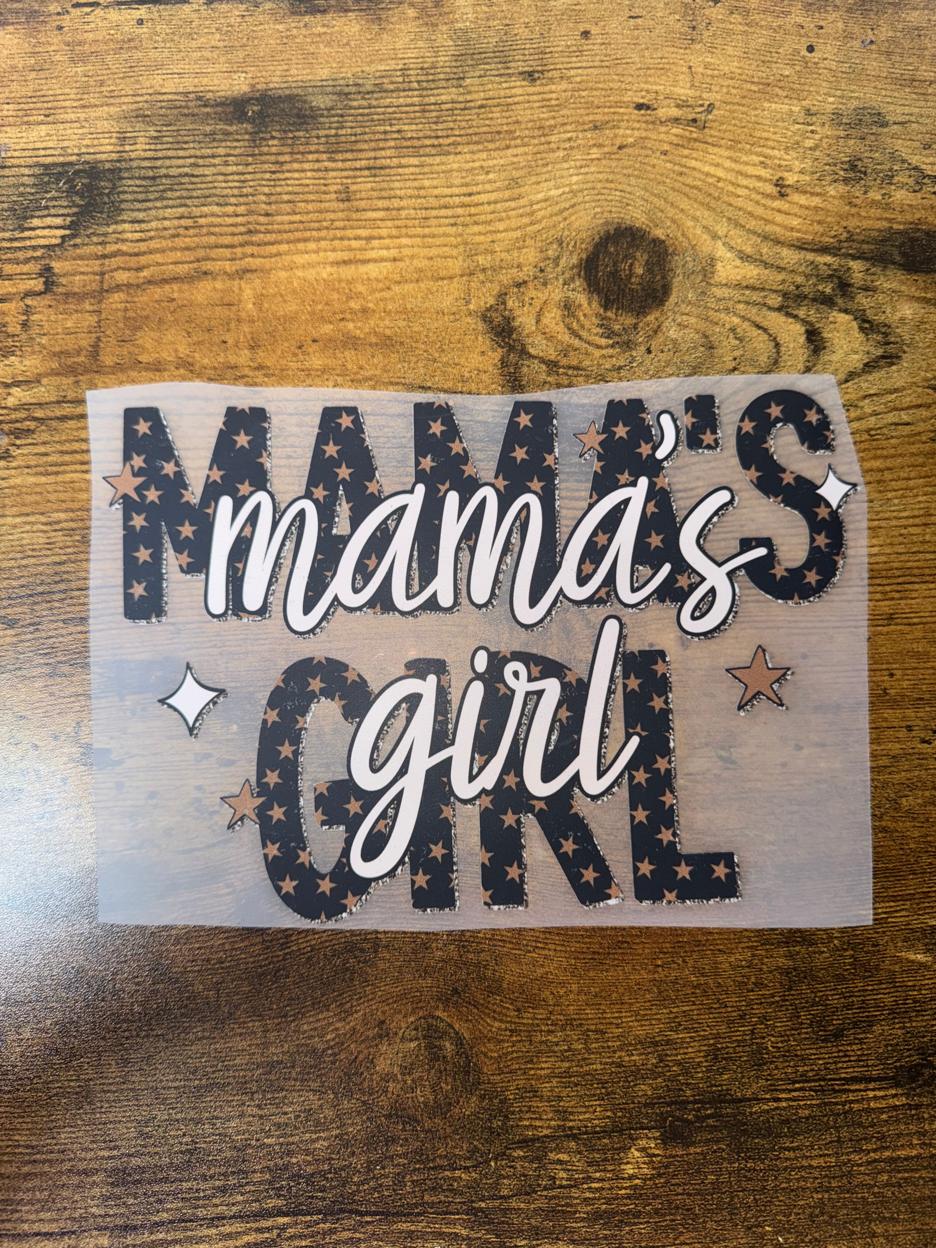 Starred MAMA’S GIRL Transfer