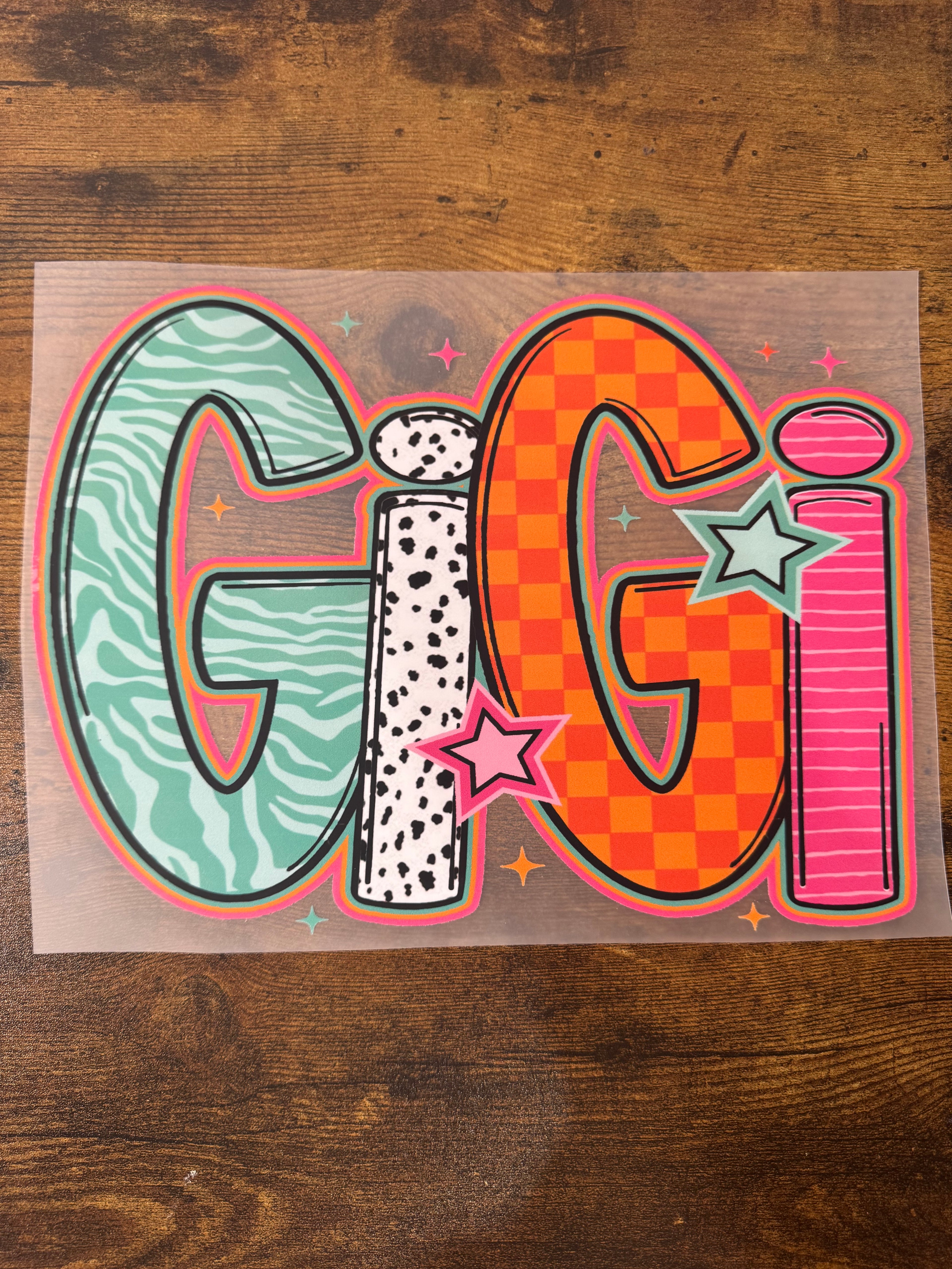 Bright GiGi Transfer