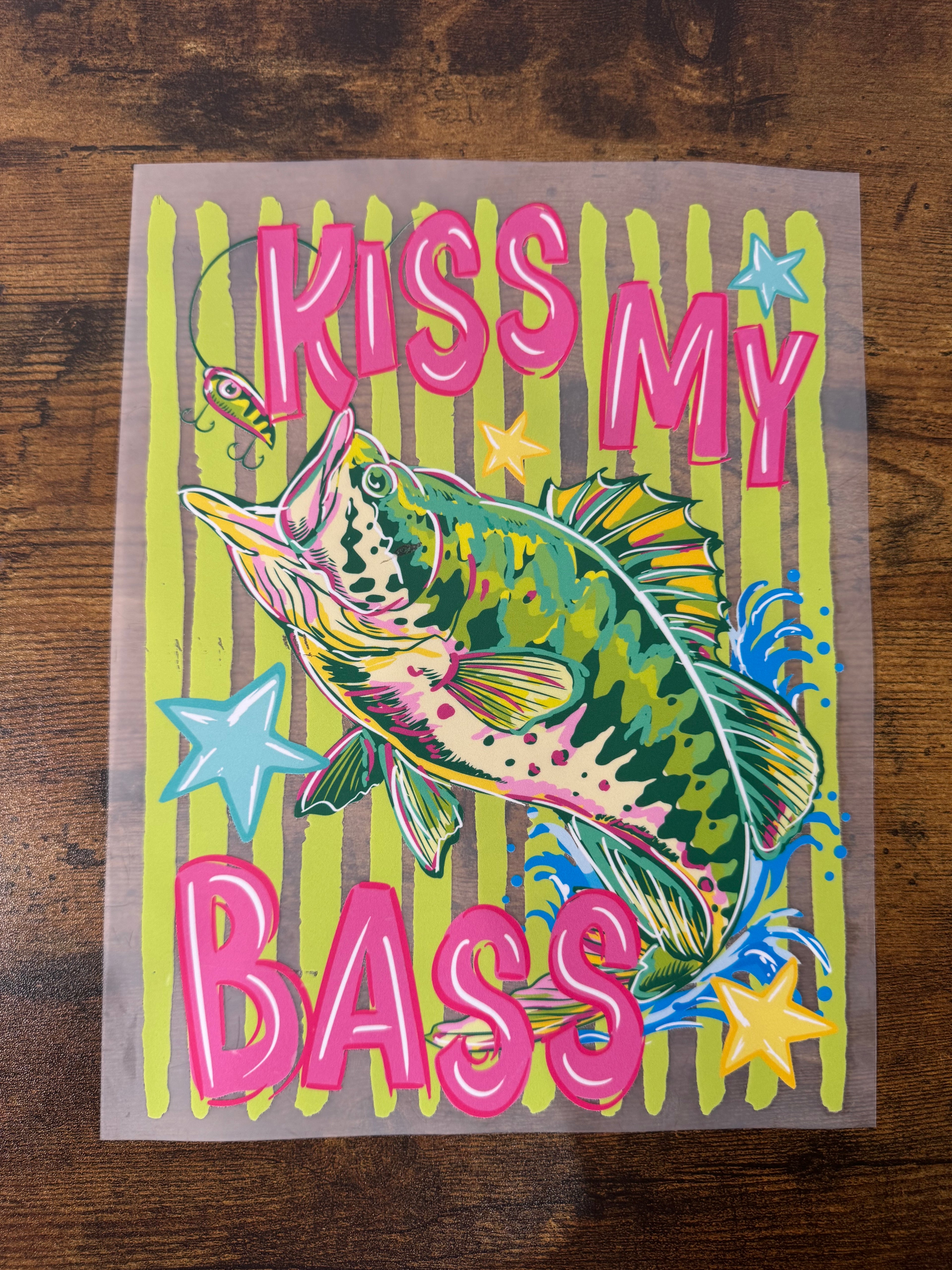 Kiss My Bass Transfer