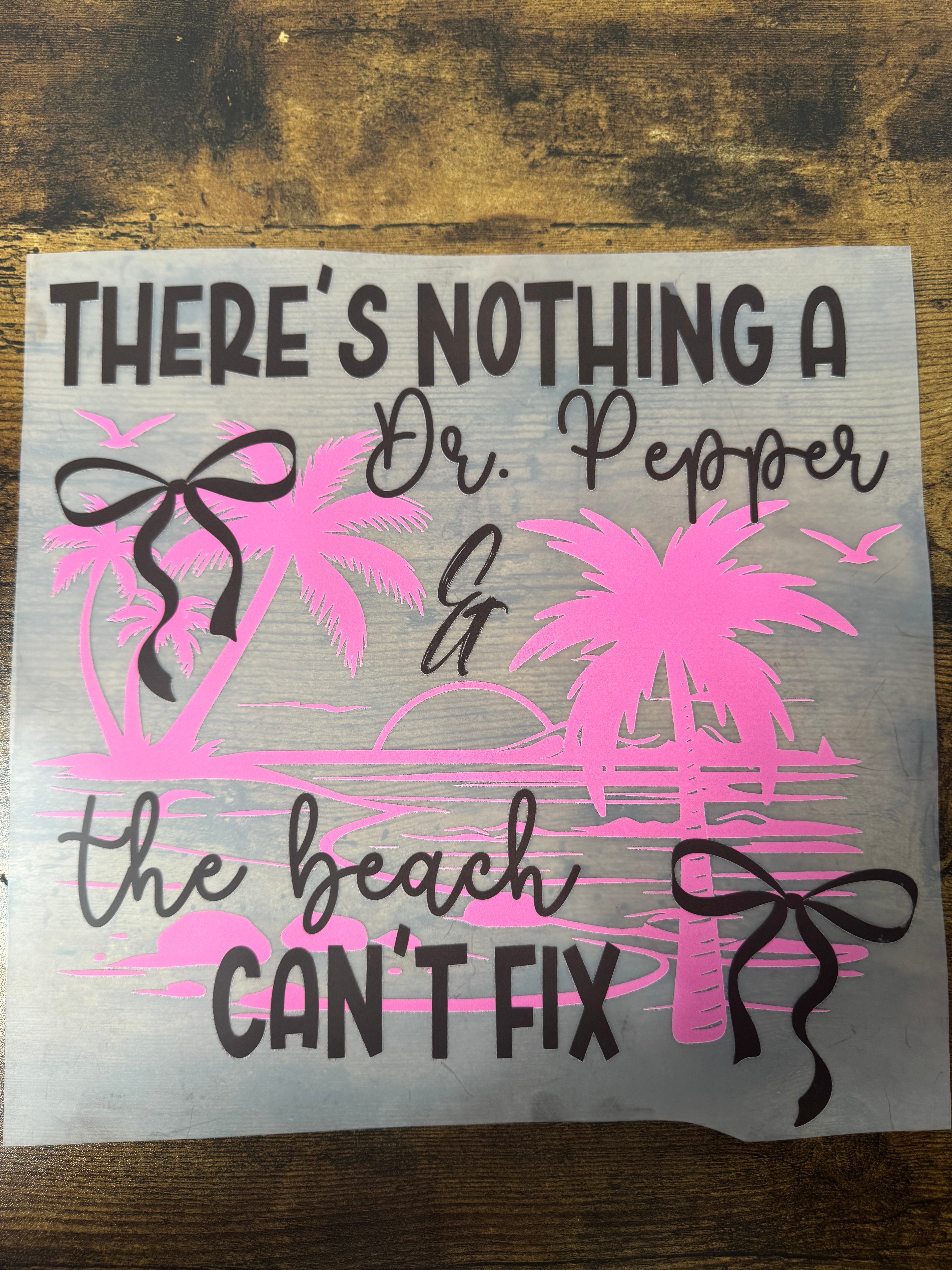 Nothing A Dr P & Beach Transfer