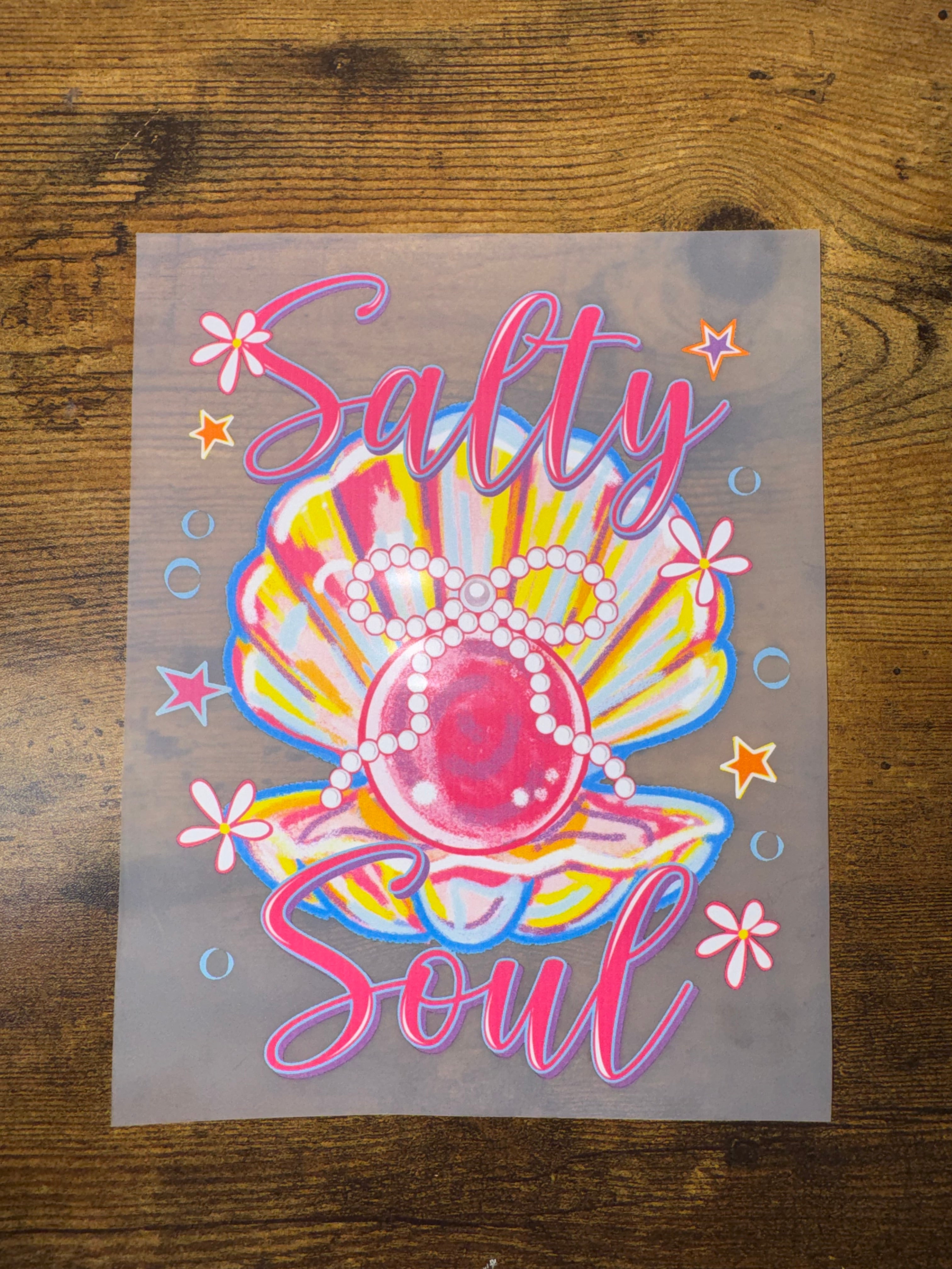 Salty Soul Transfer
