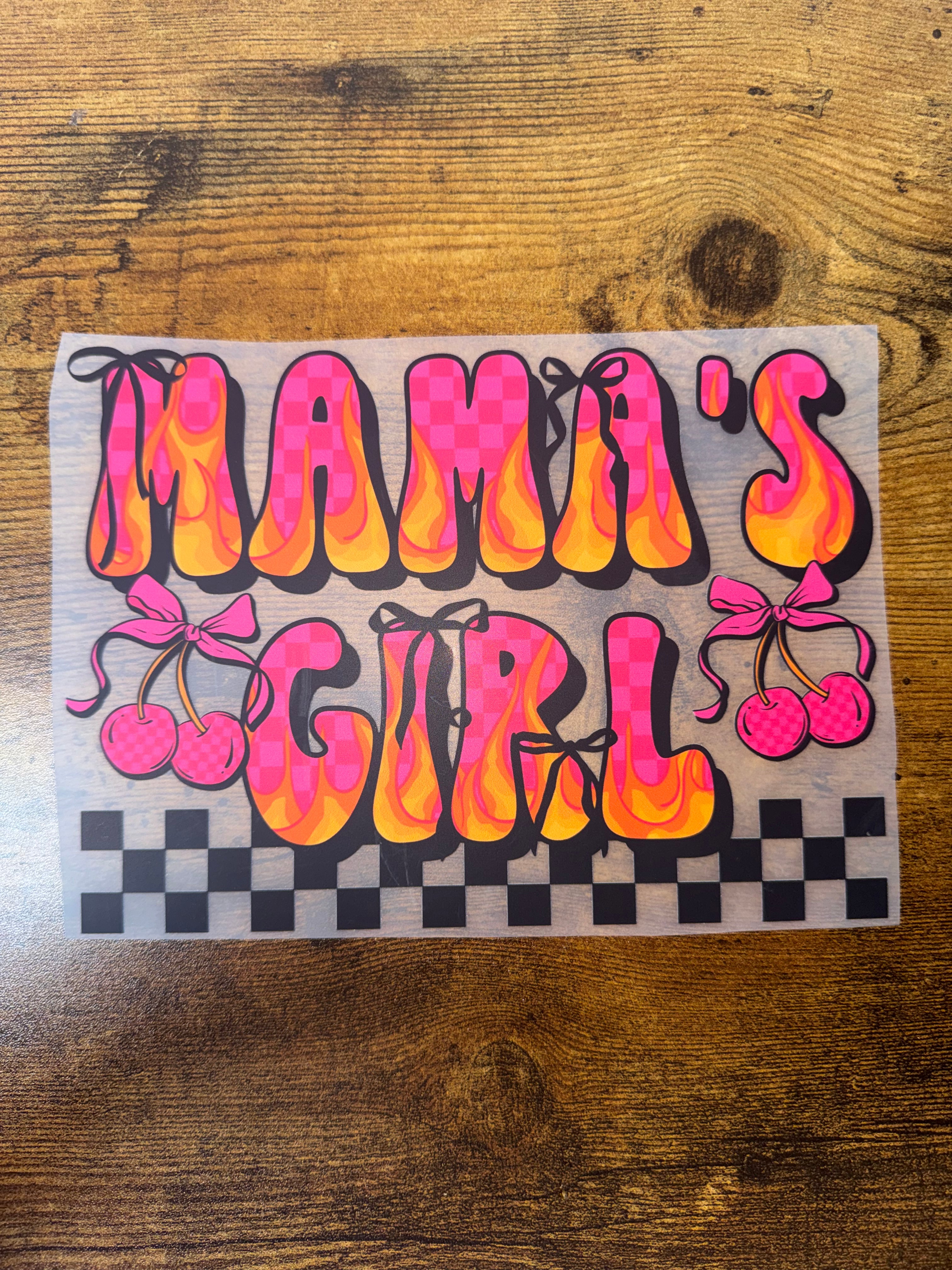 MAMA’S GIRL Transfer