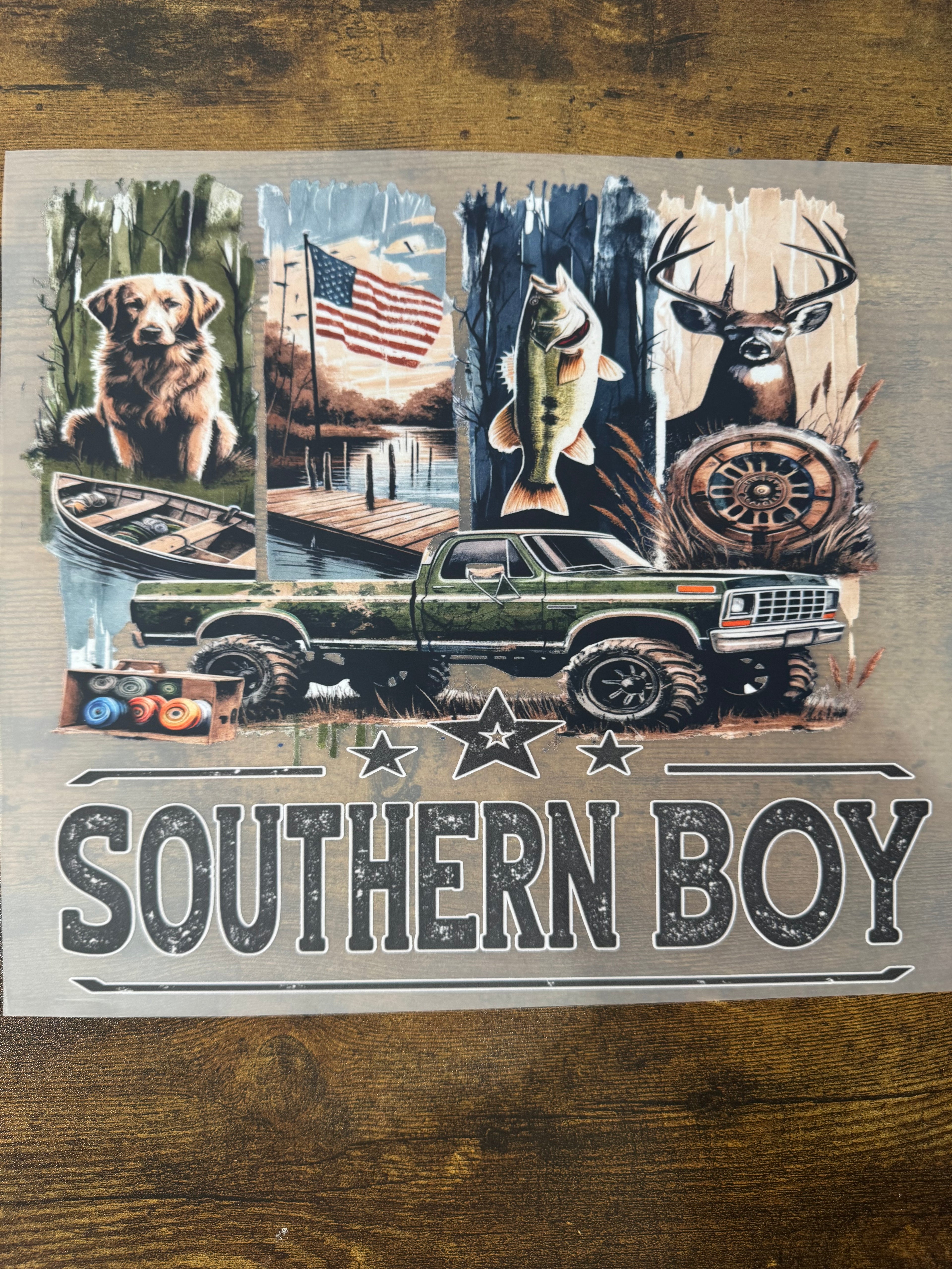 Southern Boy Transfer