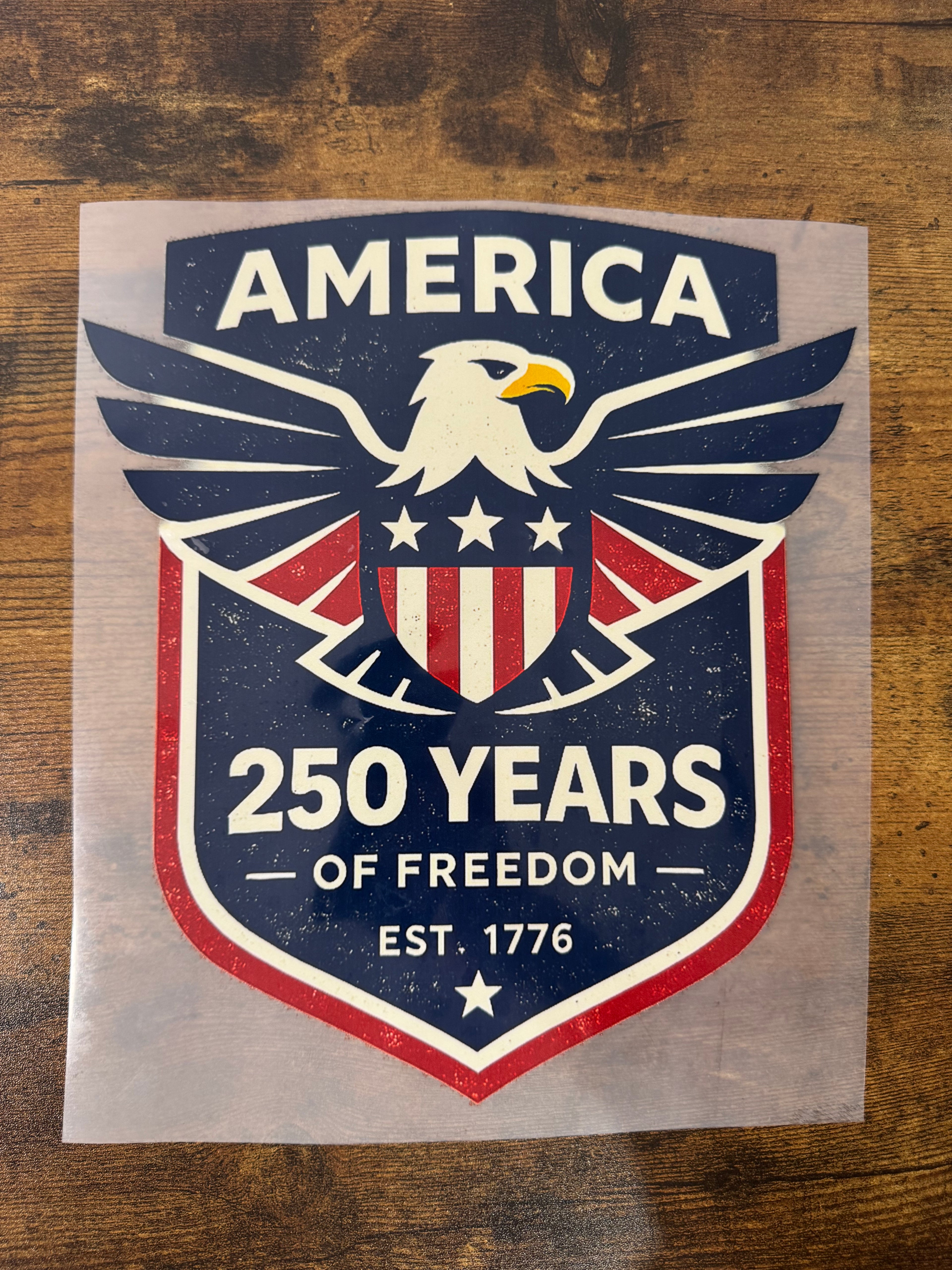 America 250 Years Of Freedom Transfer