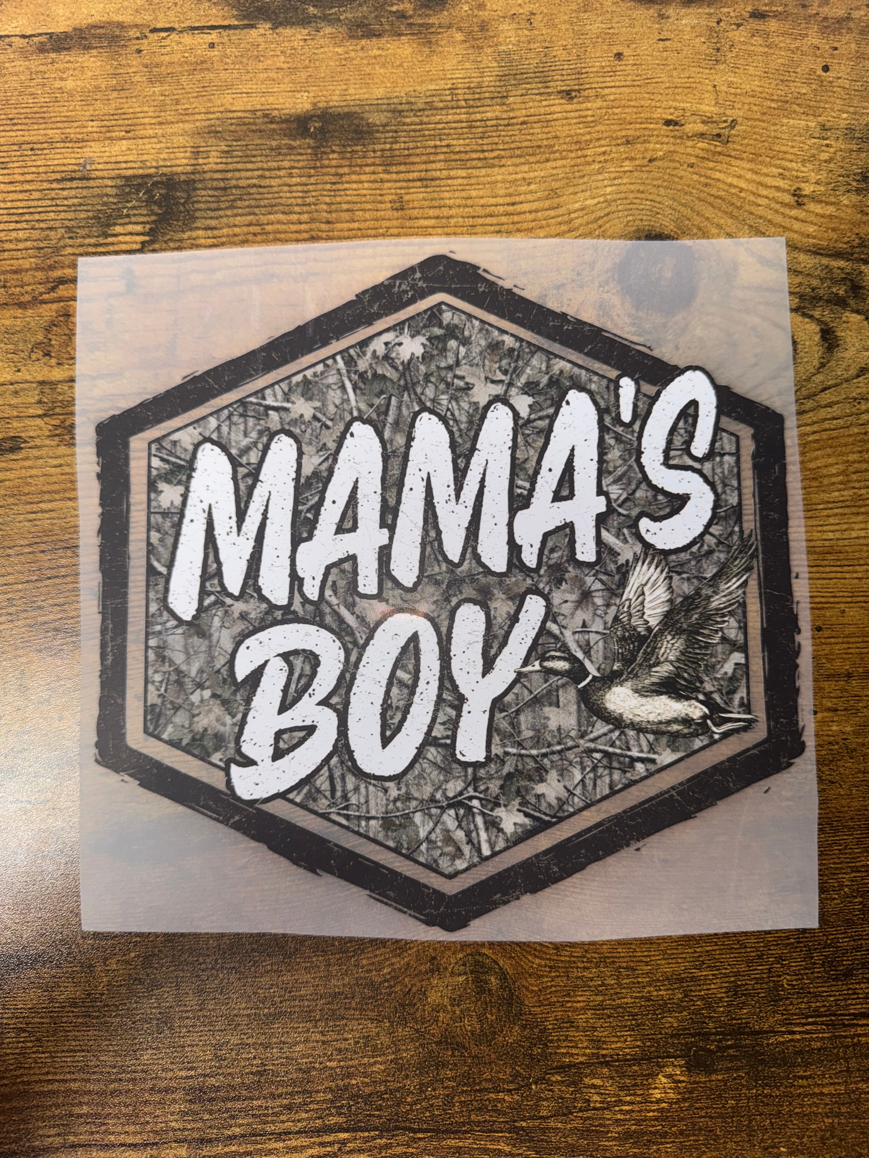 MAMA’S BOY Transfer