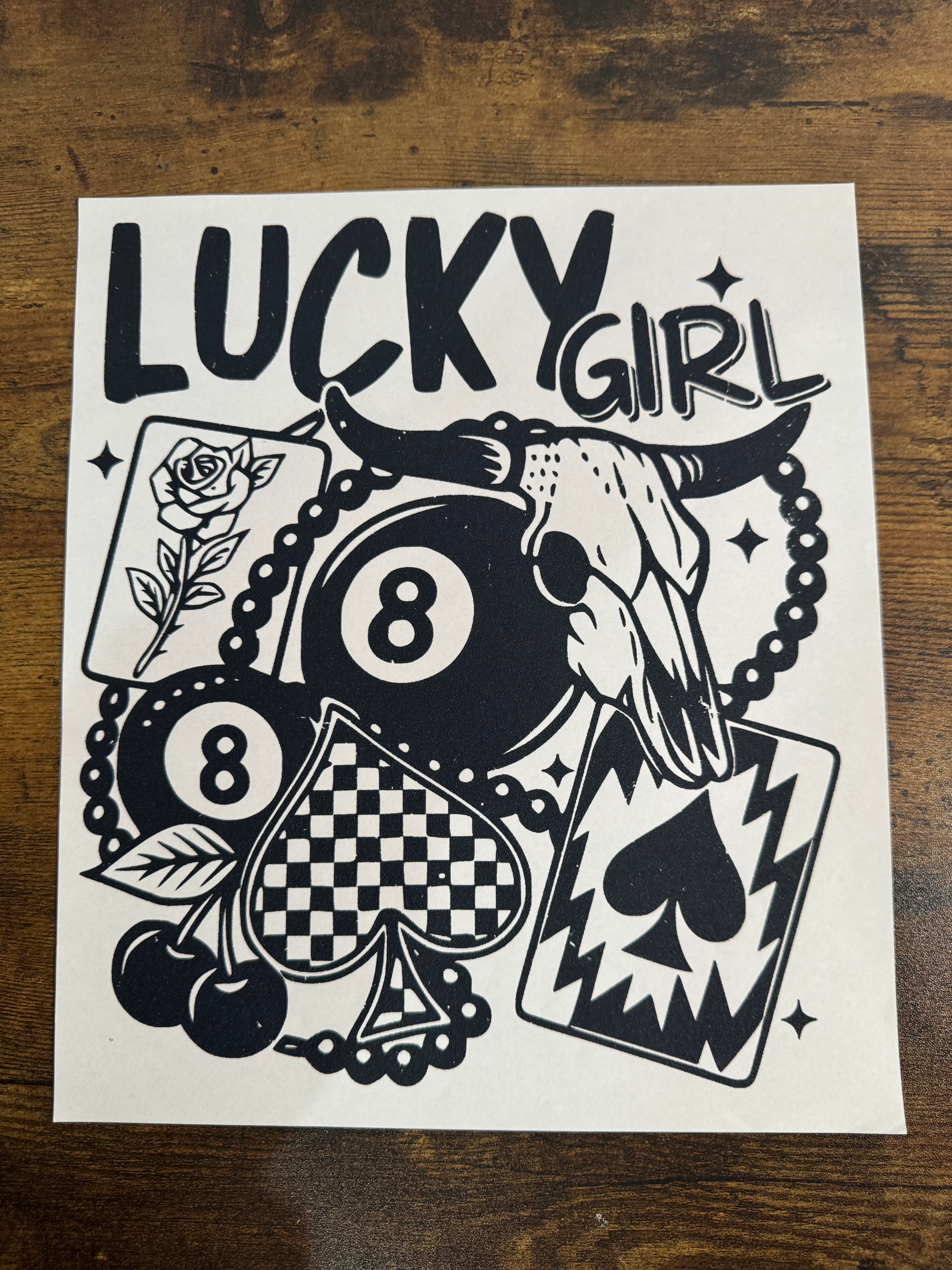 Lucky Girl Transfer