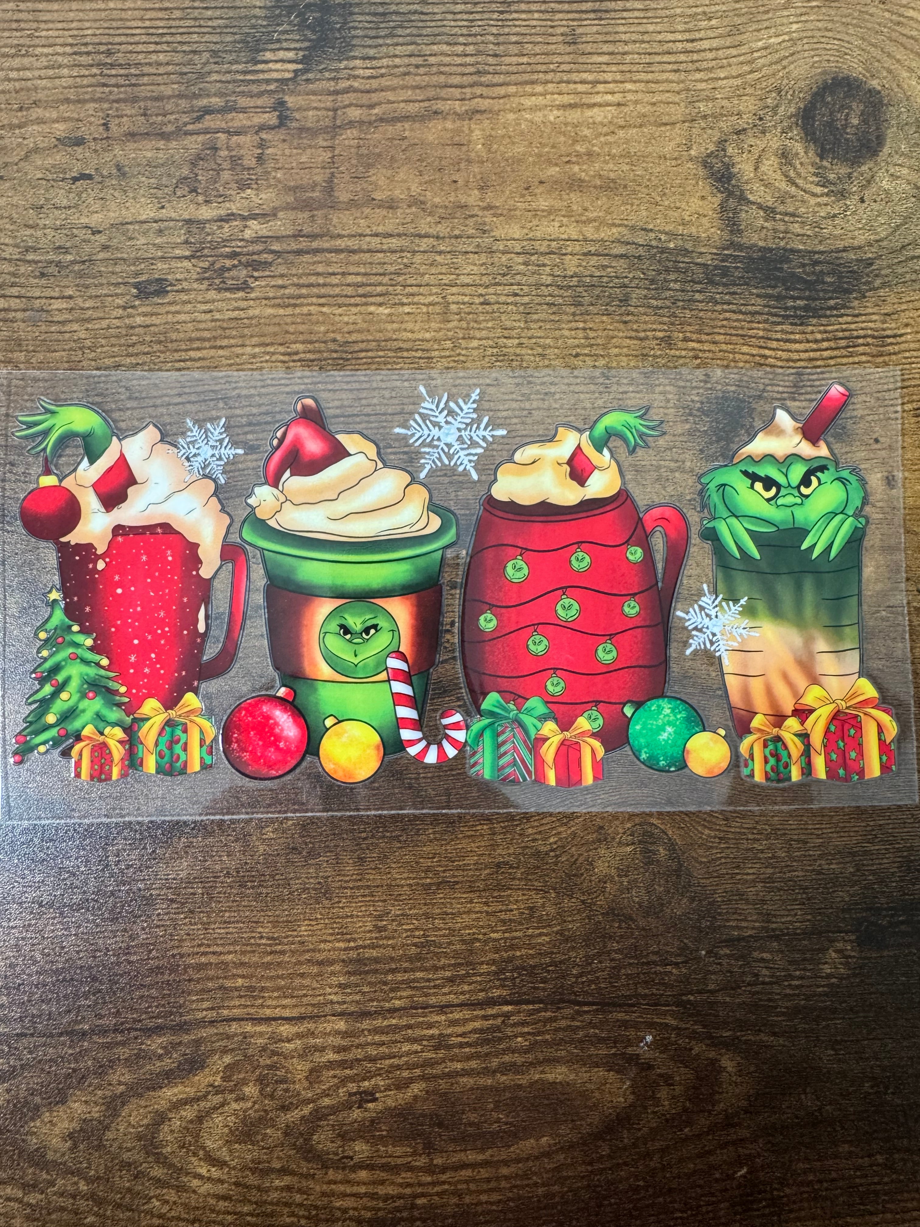 Gri nch Coffee Wrap