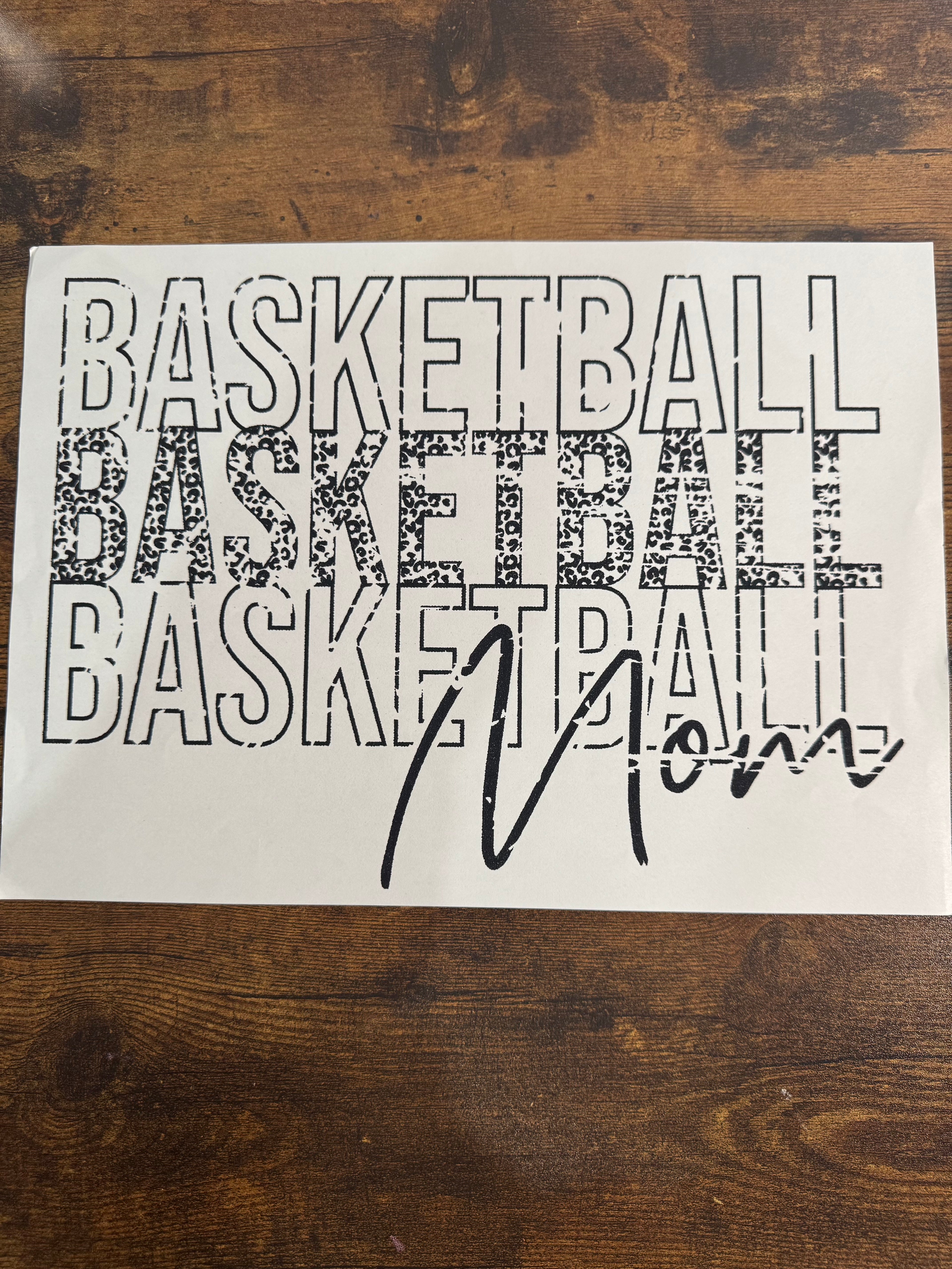 Basketball Mom Transfer
