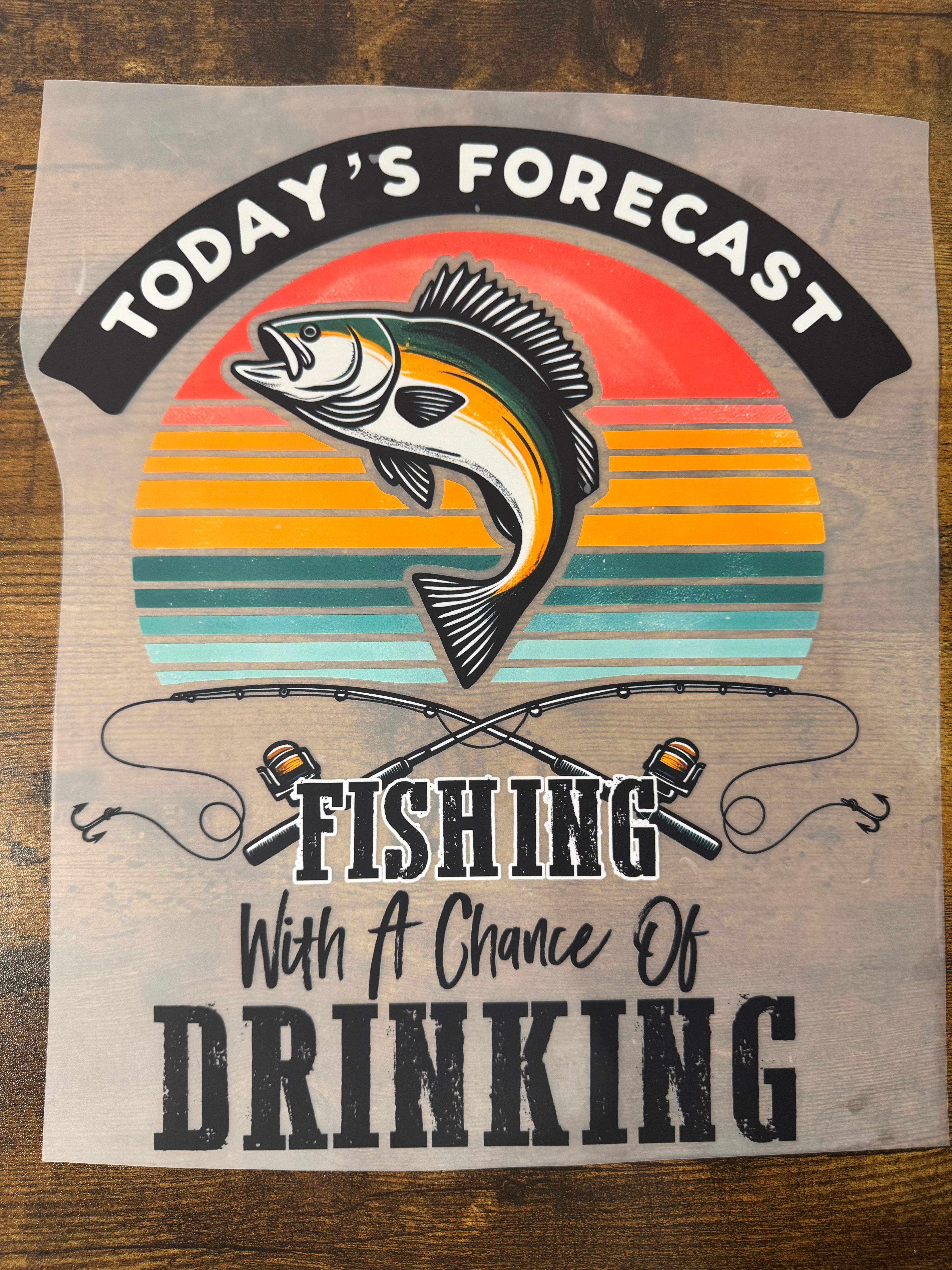 Today's Forecast Fishing Transfer