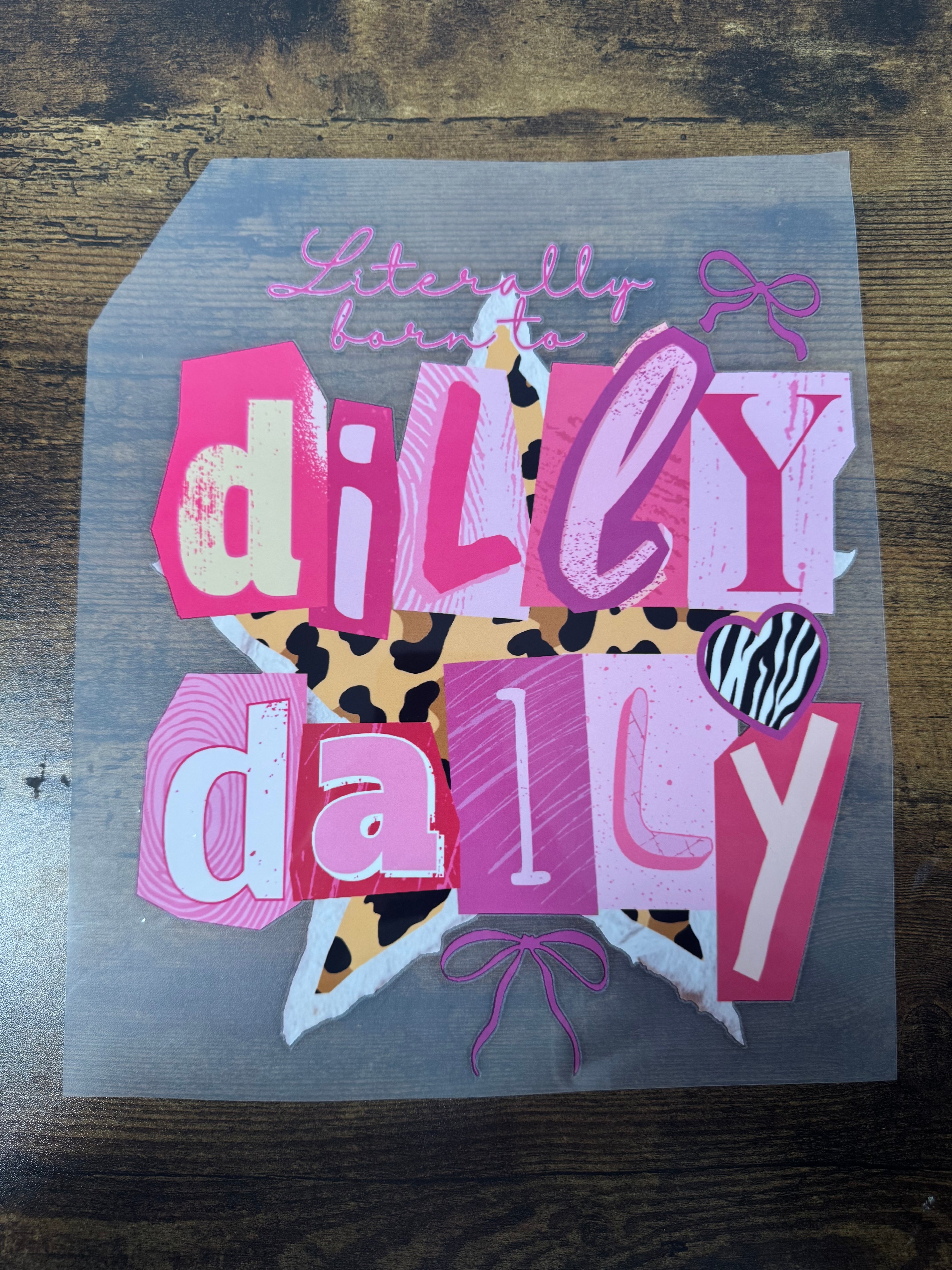 Dilly Dally Transfer