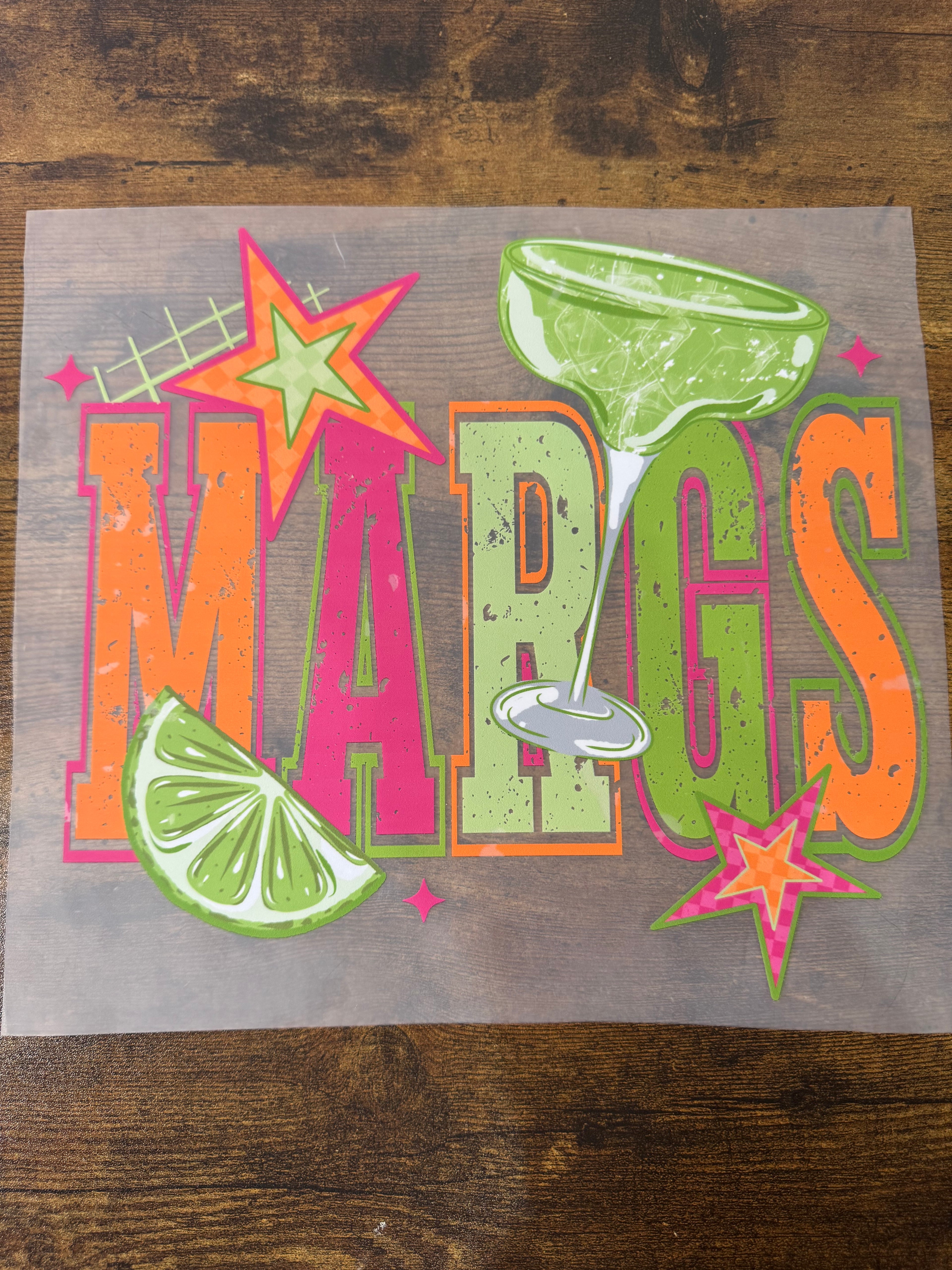 MARGS Transfer