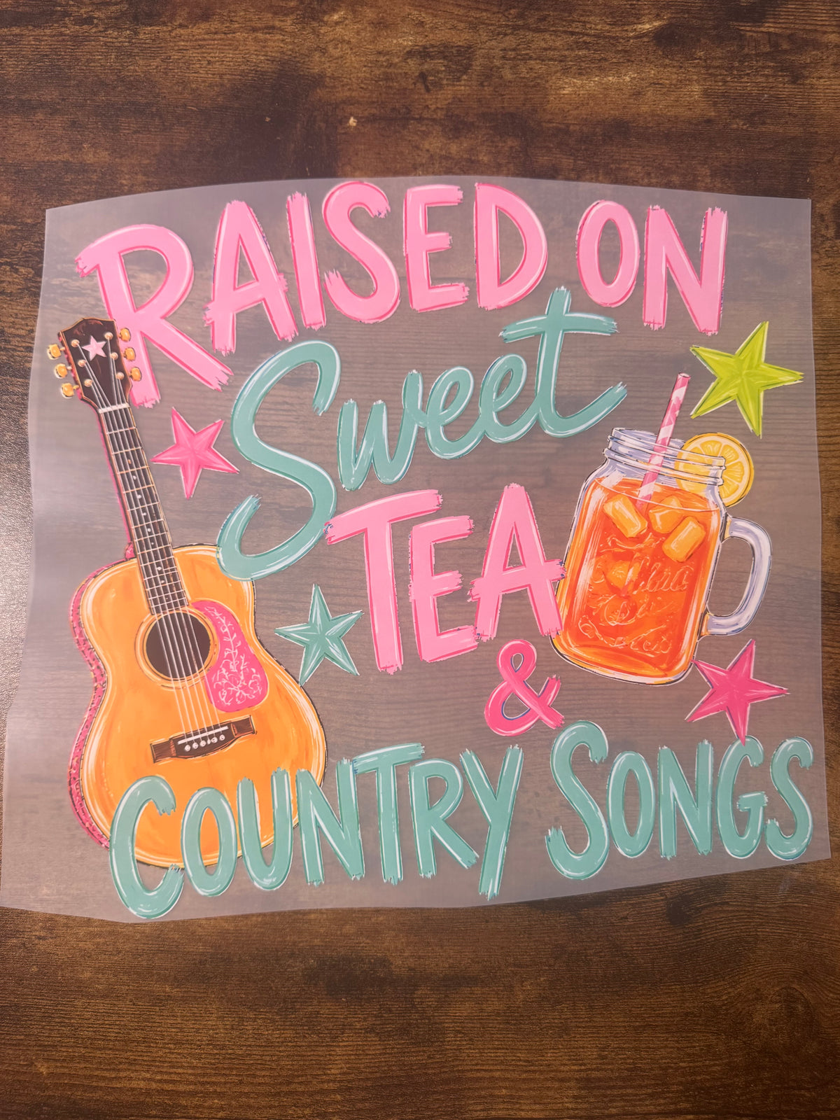 Raised On Sweet Tea & Country Songs Transfer