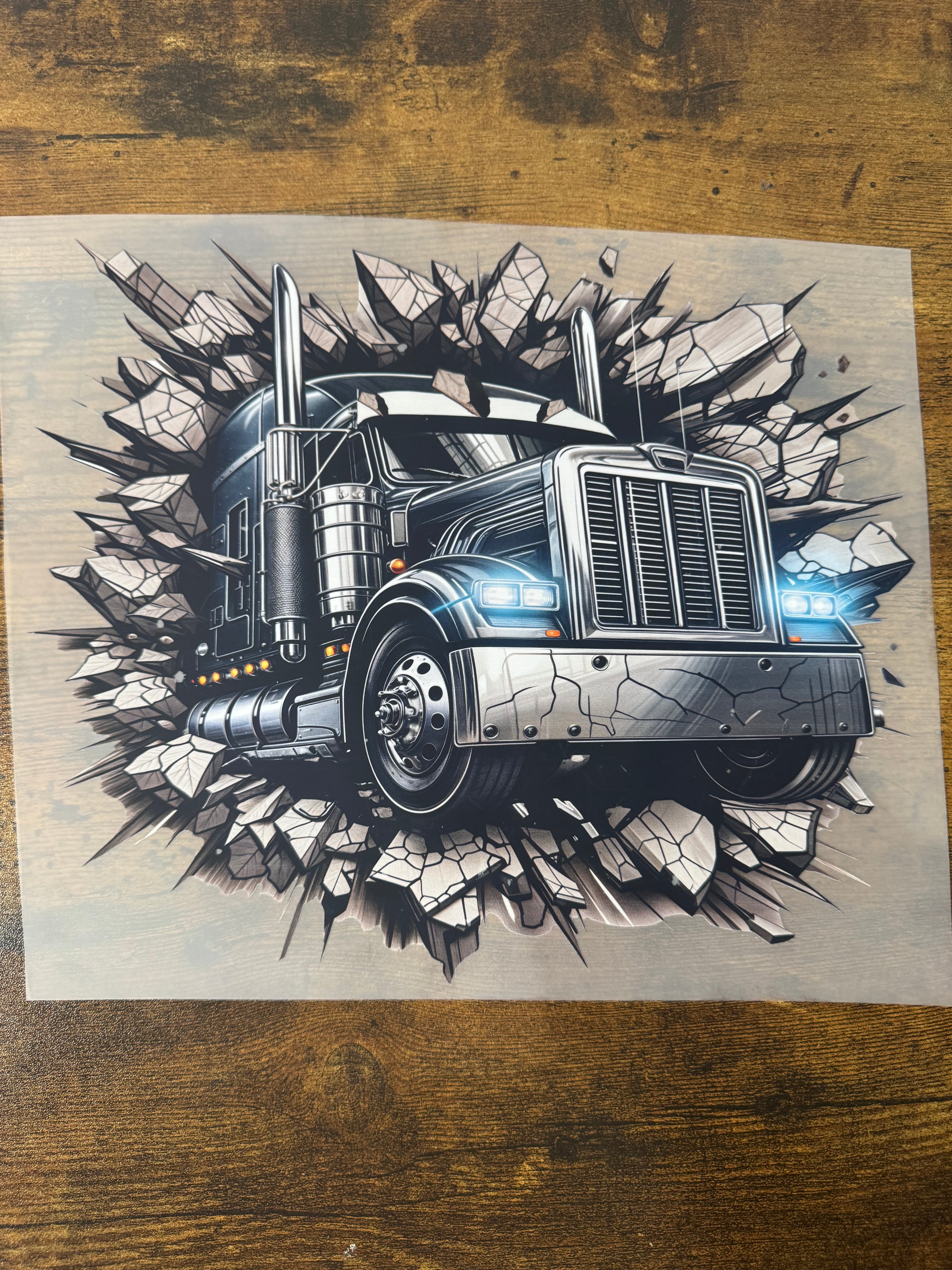 3D Semi Transfer