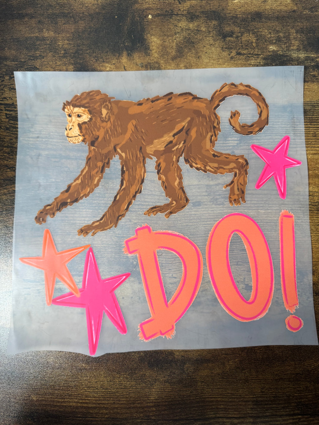 Monkey See Monkey Do Transfer