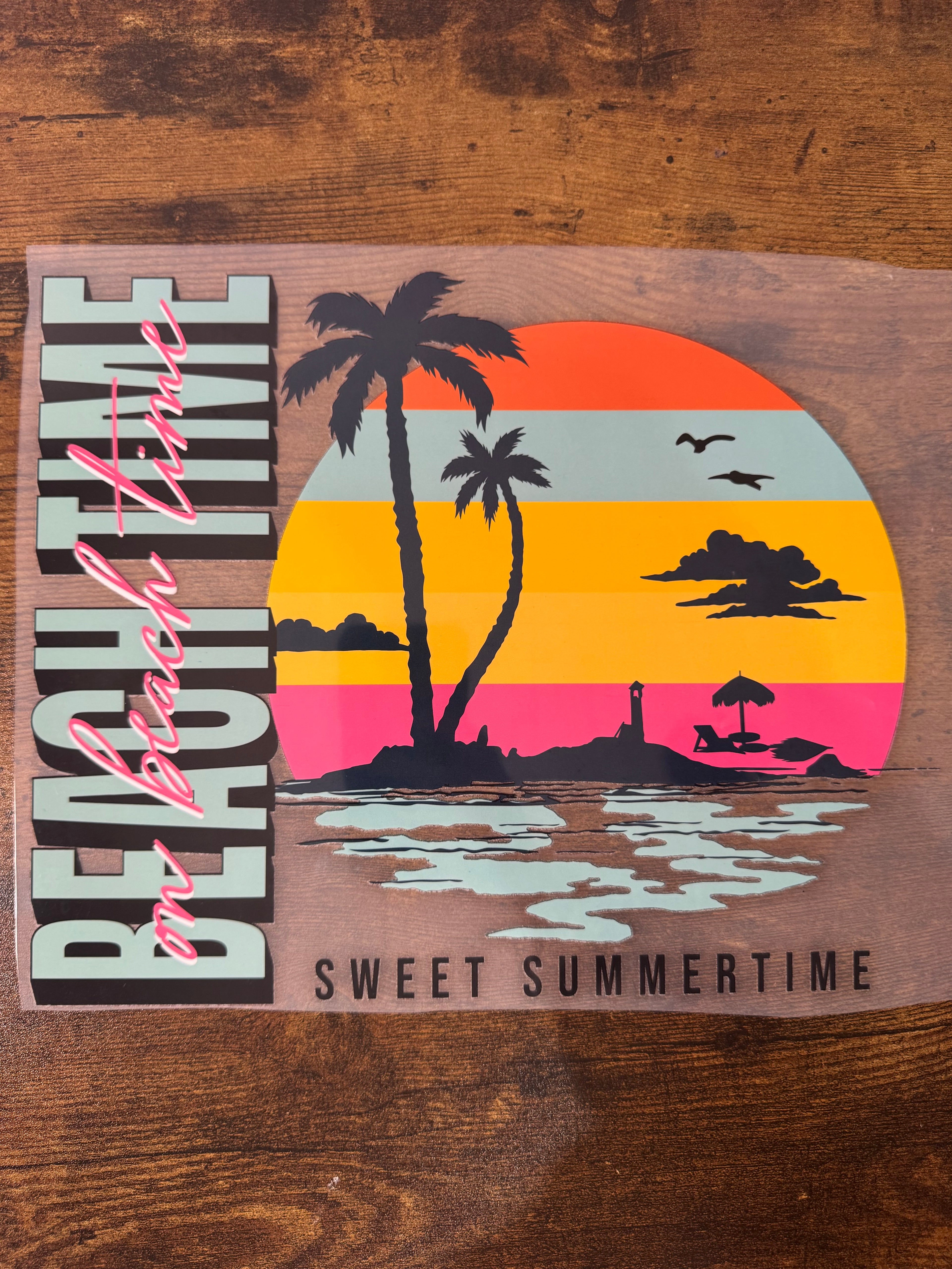 BEACH TIME Transfer