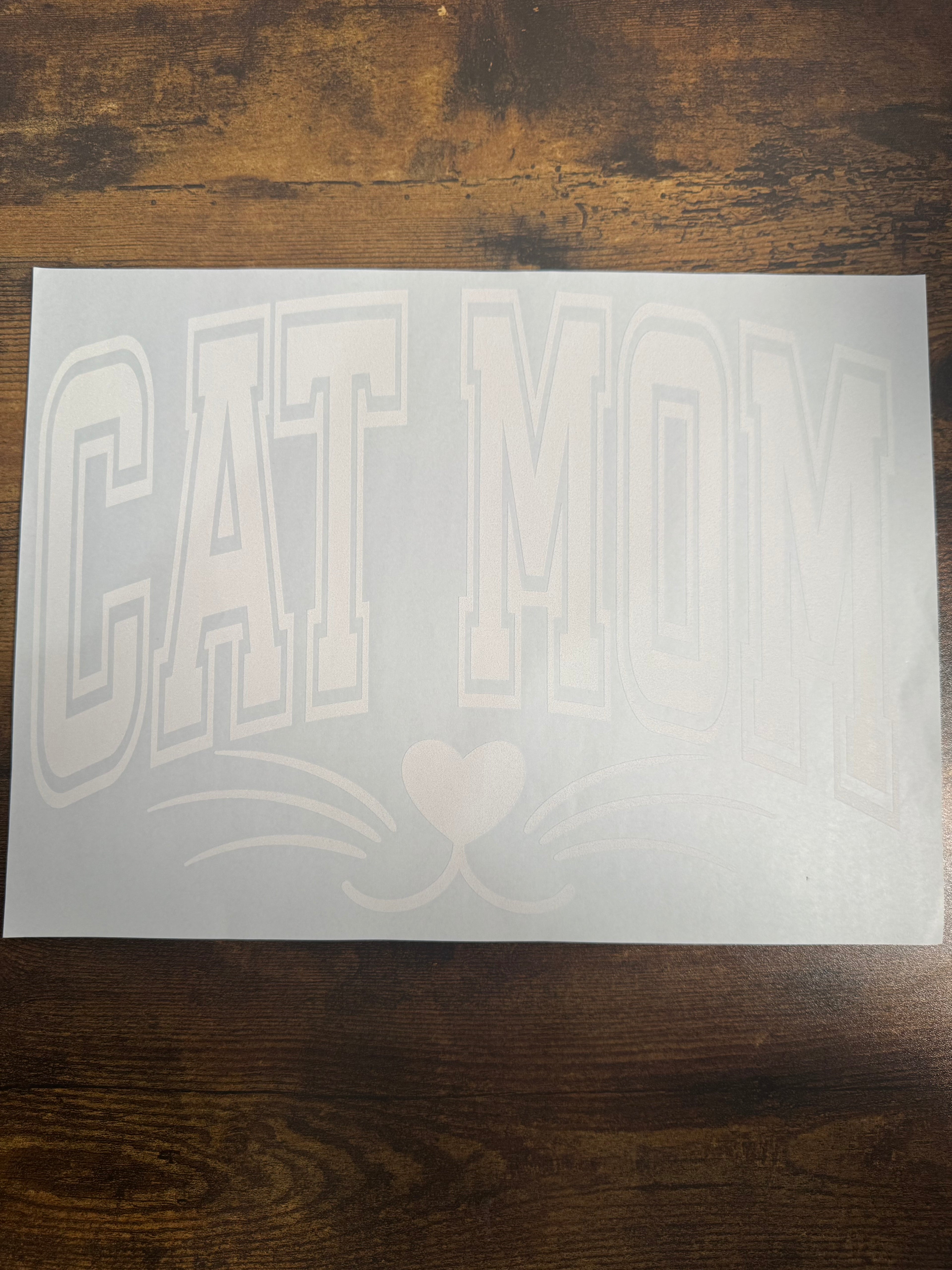 Cat Mom Transfer