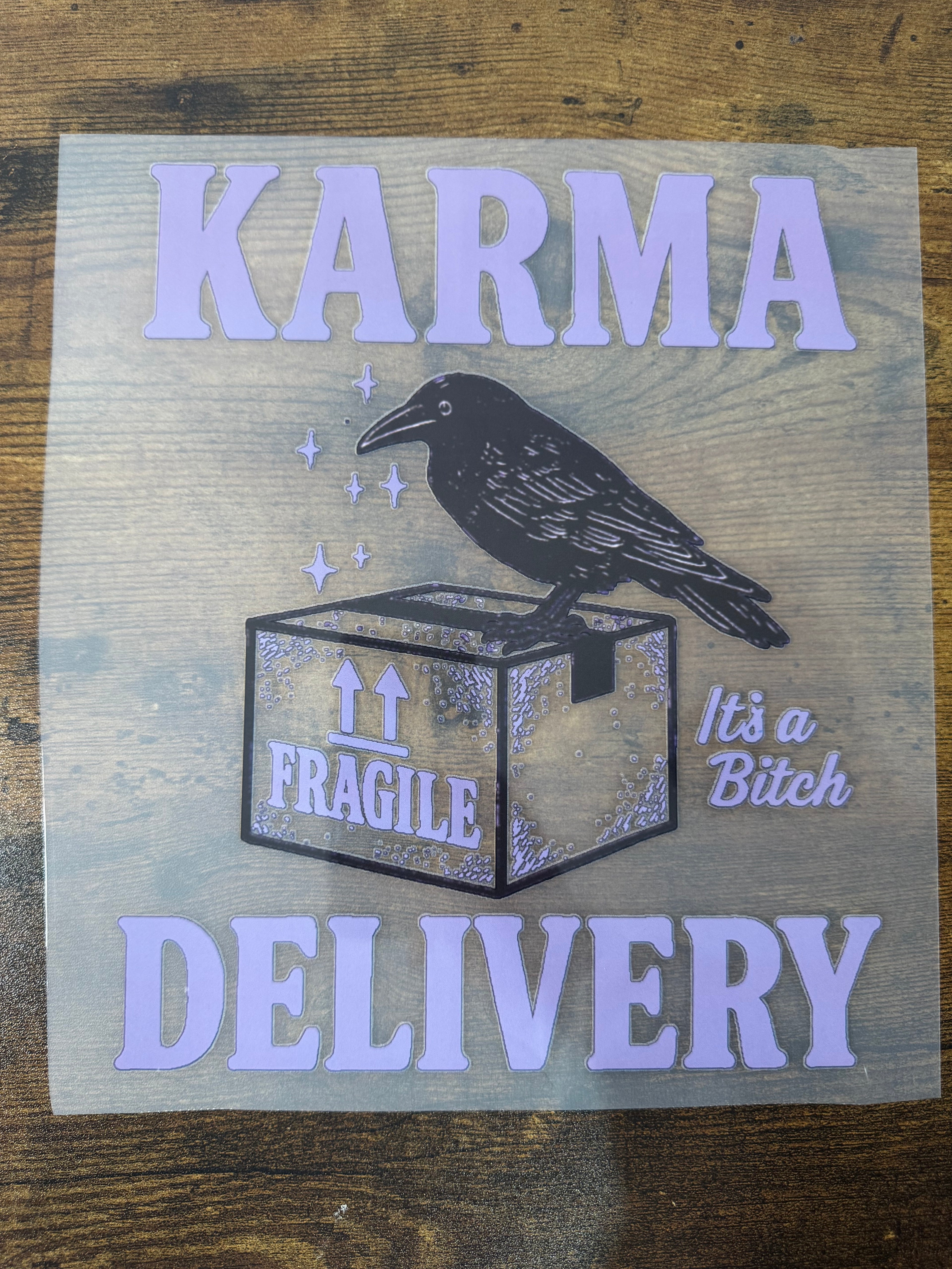 Karma Delivery Transfer