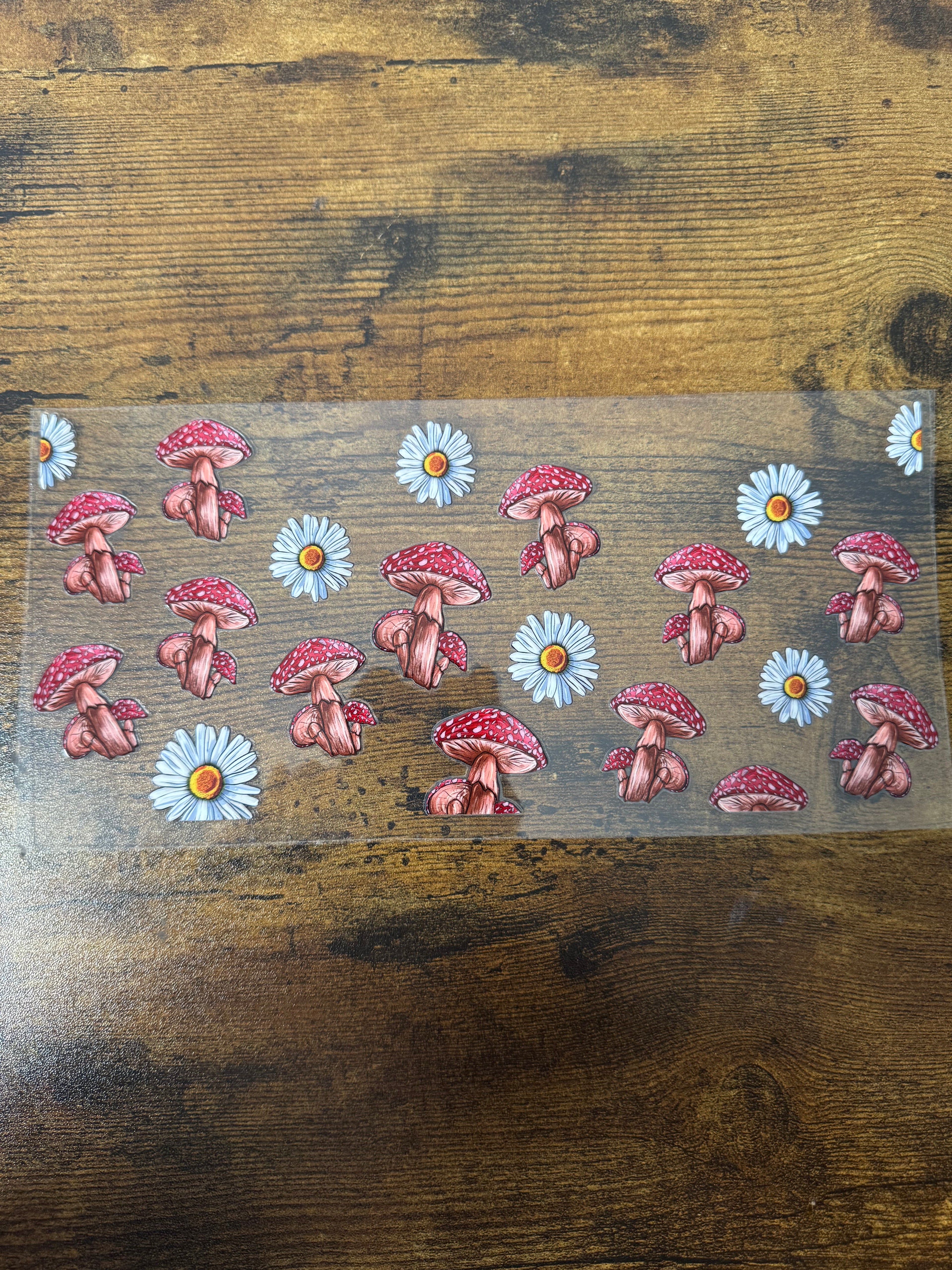 Daisy & Mushroom Wrap