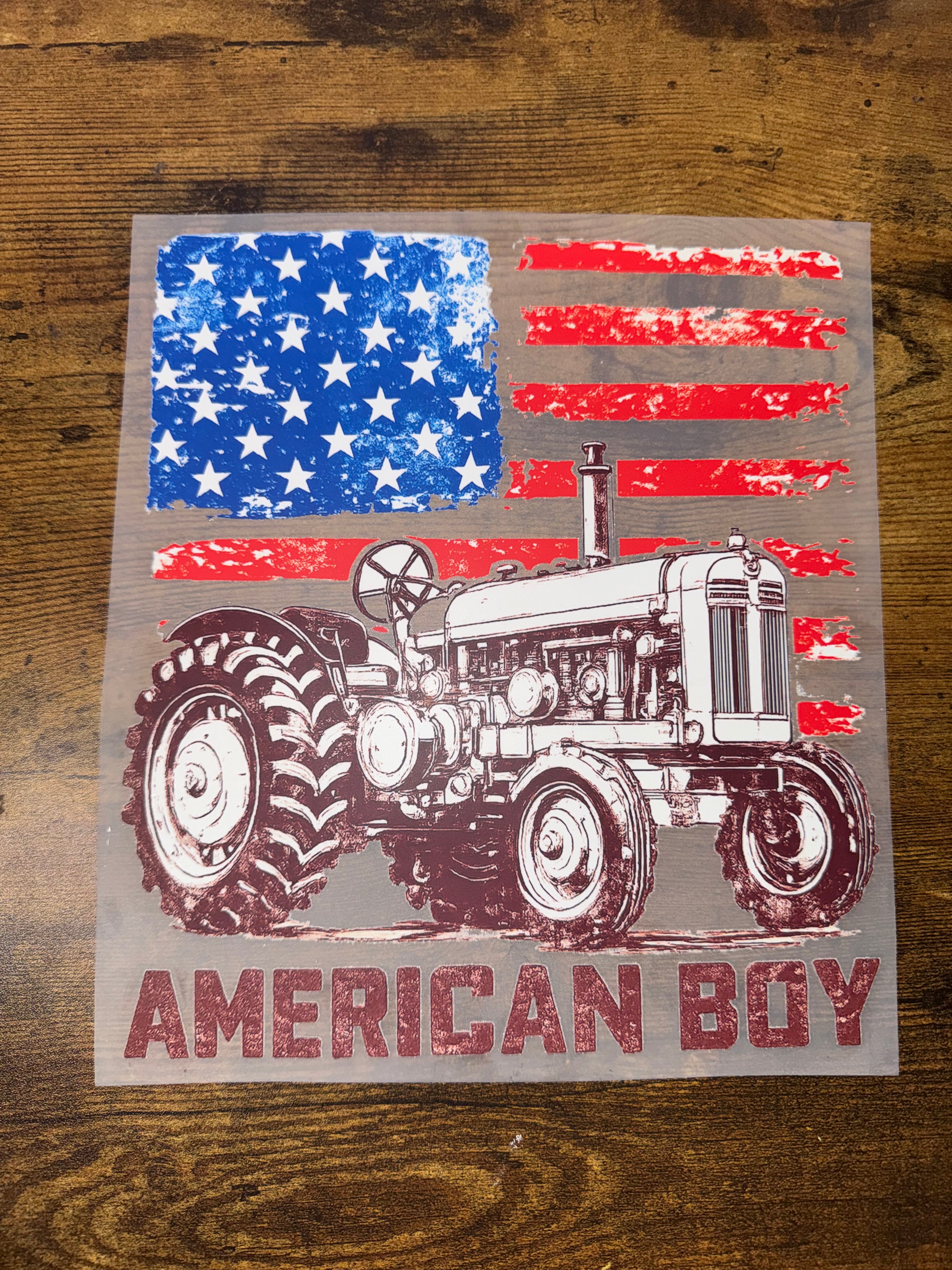 AMERICAN BOY Transfer
