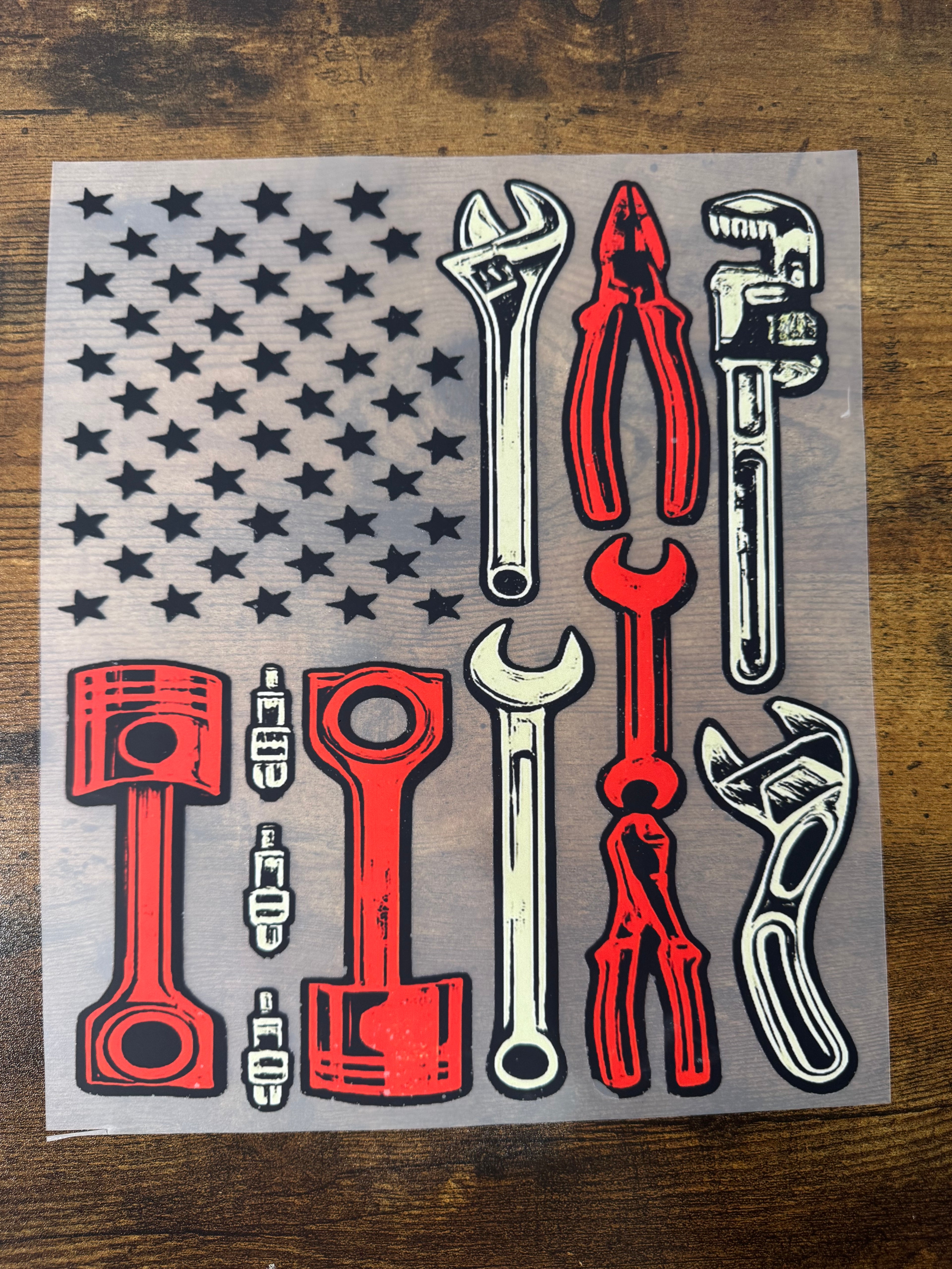 Tool Flag Transfer