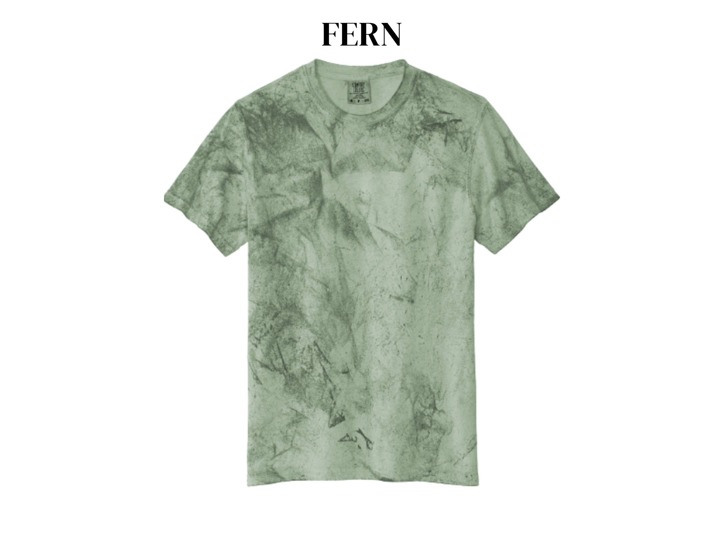 Comfort Colors Adult Color Blast Tee
