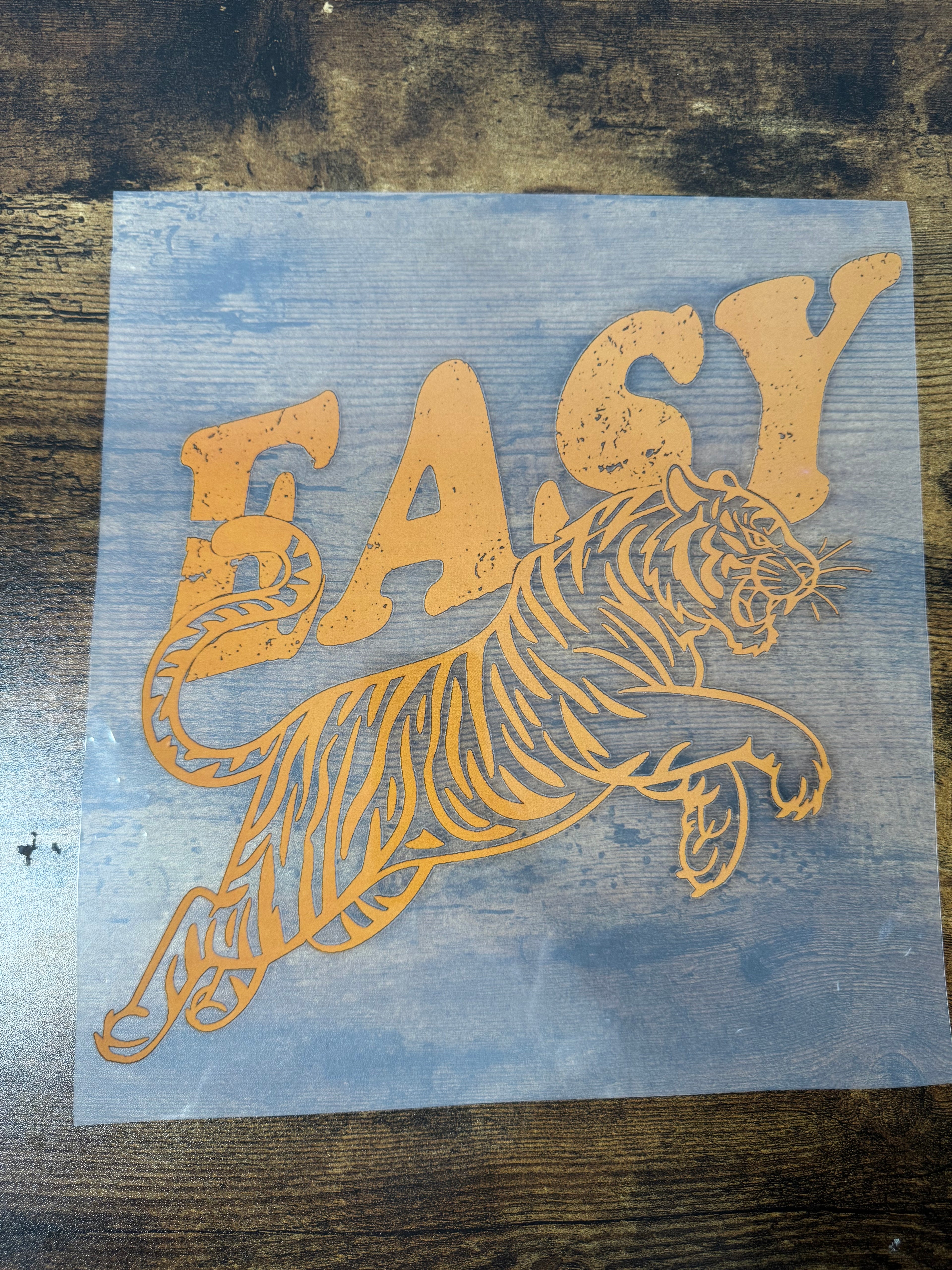Easy Tiger Transfer