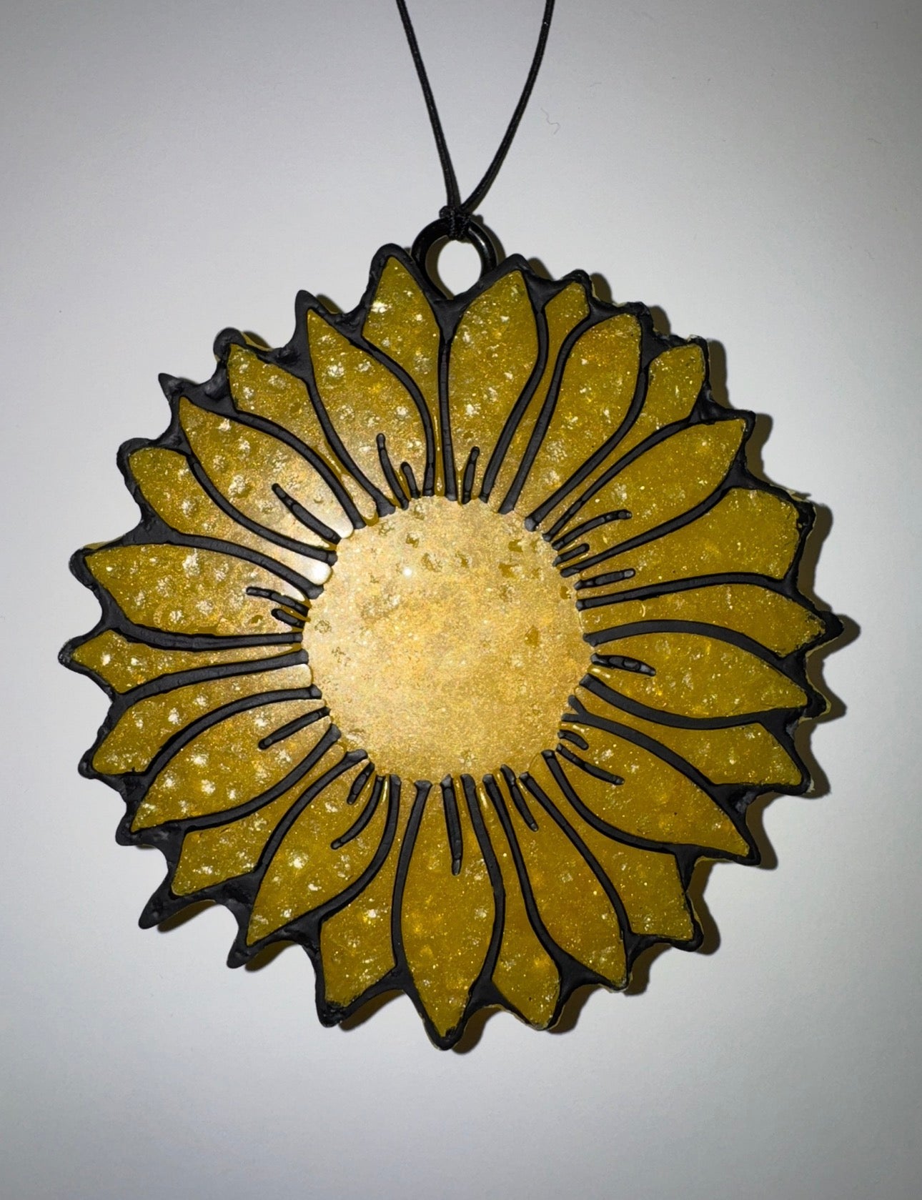 Sunflower Car Freshie - Jamaican Me Crazy Scented