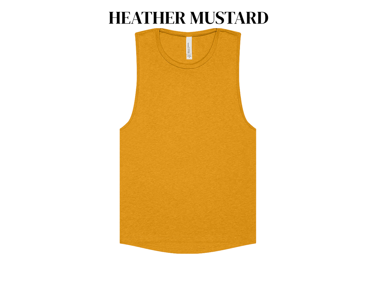 Bella & Canva Womens Muscle Tank