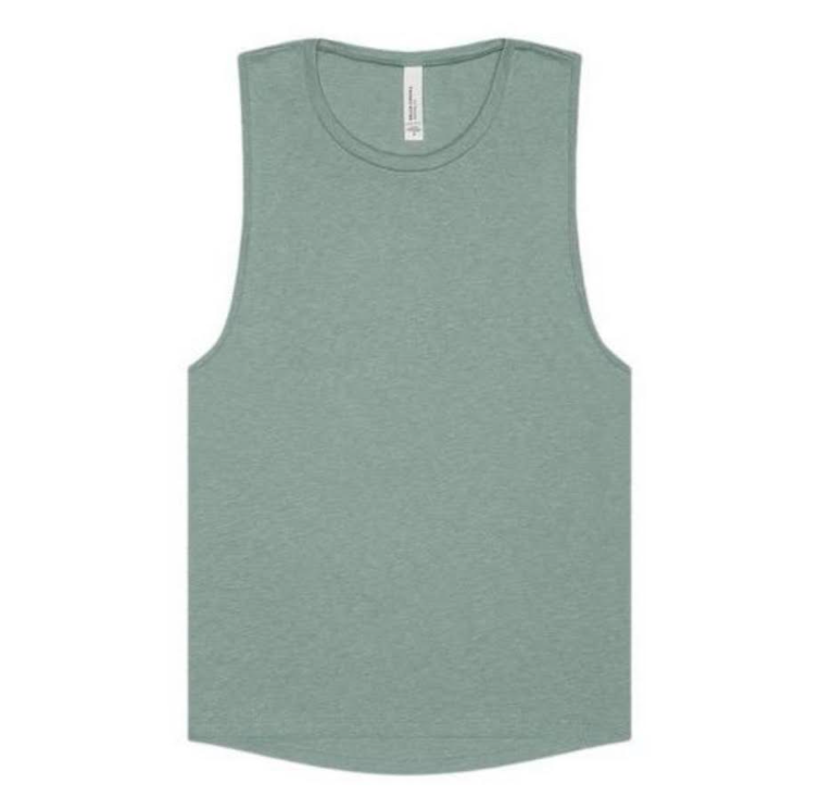 Bella & Canva Womens Muscle Tank