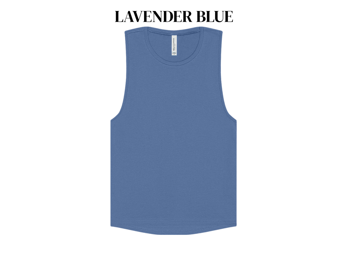 Bella & Canva Womens Muscle Tank