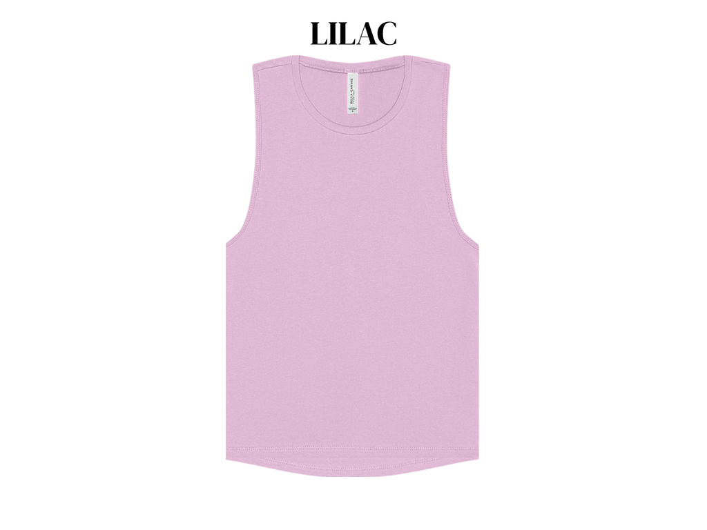 Bella & Canva Womens Muscle Tank