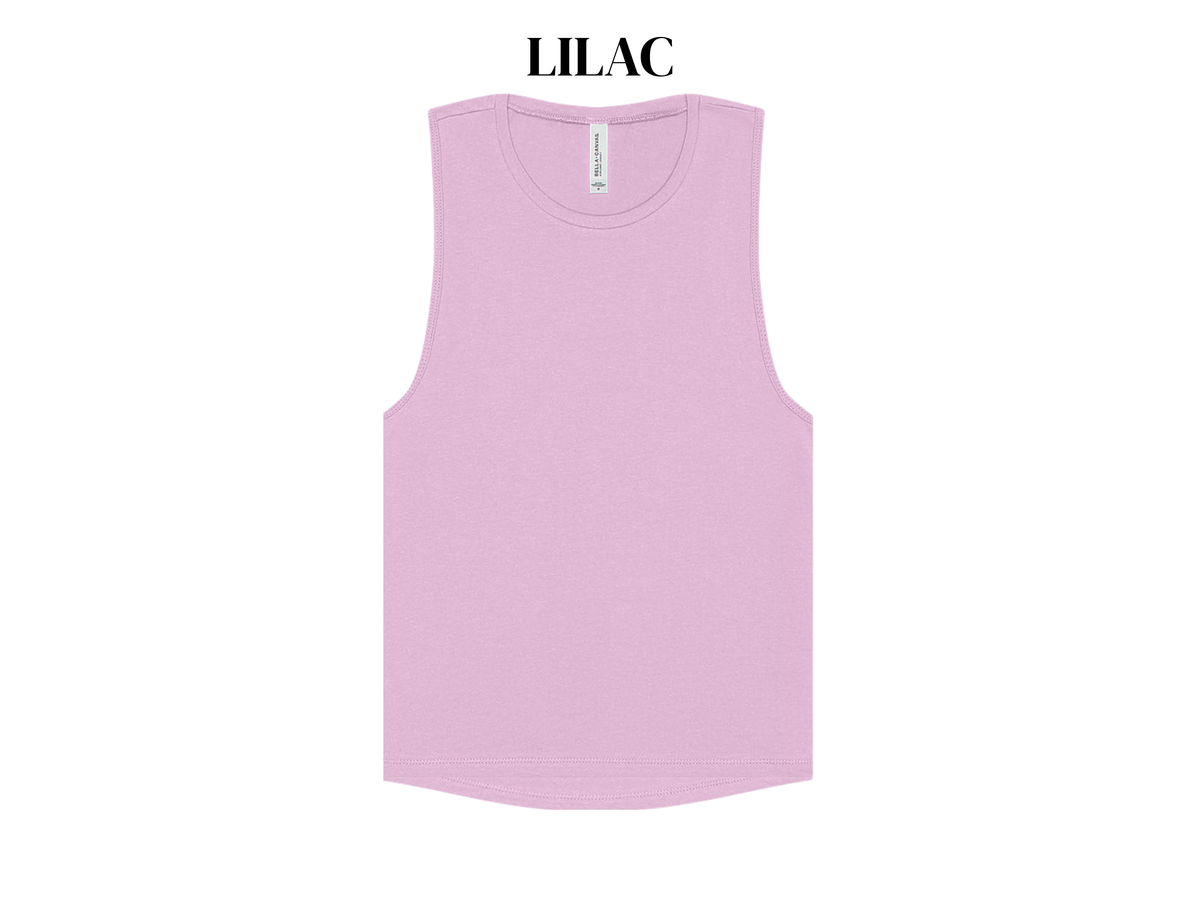 Bella & Canva Womens Muscle Tank