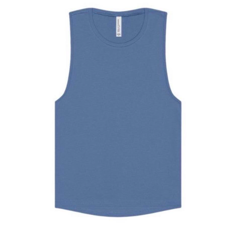 Bella & Canva Womens Muscle Tank