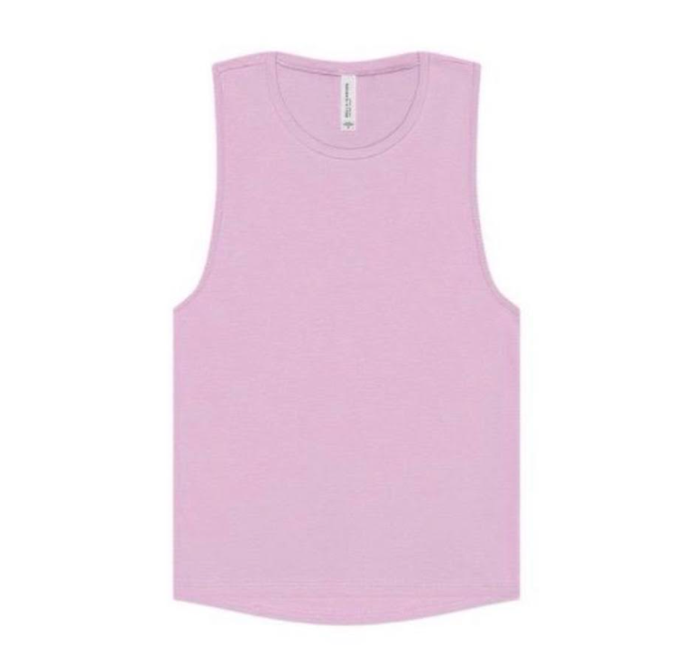 Bella & Canva Womens Muscle Tank