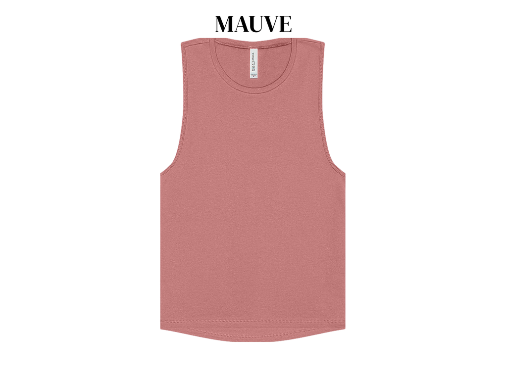 Bella & Canva Womens Muscle Tank
