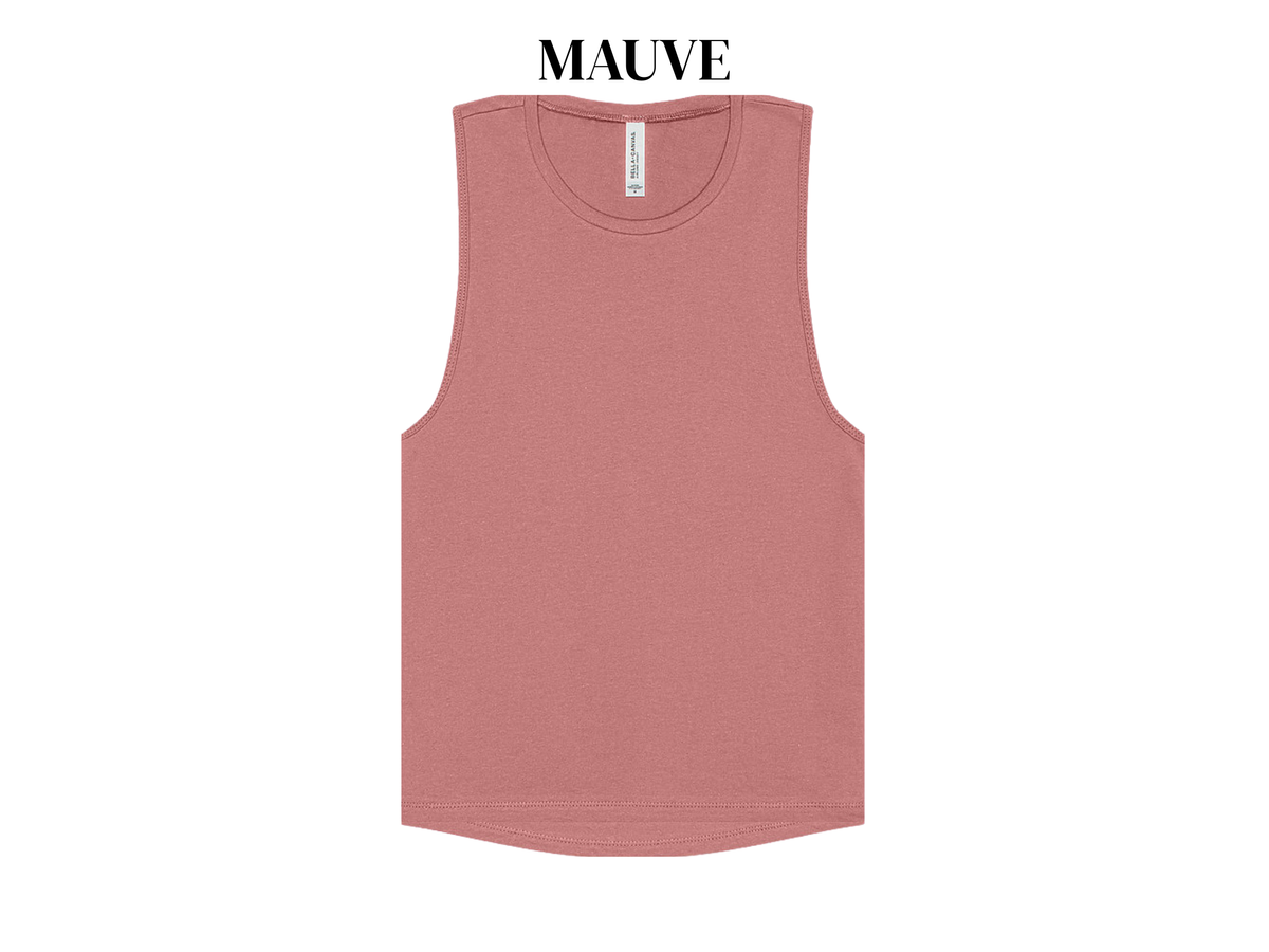 Bella & Canva Womens Muscle Tank