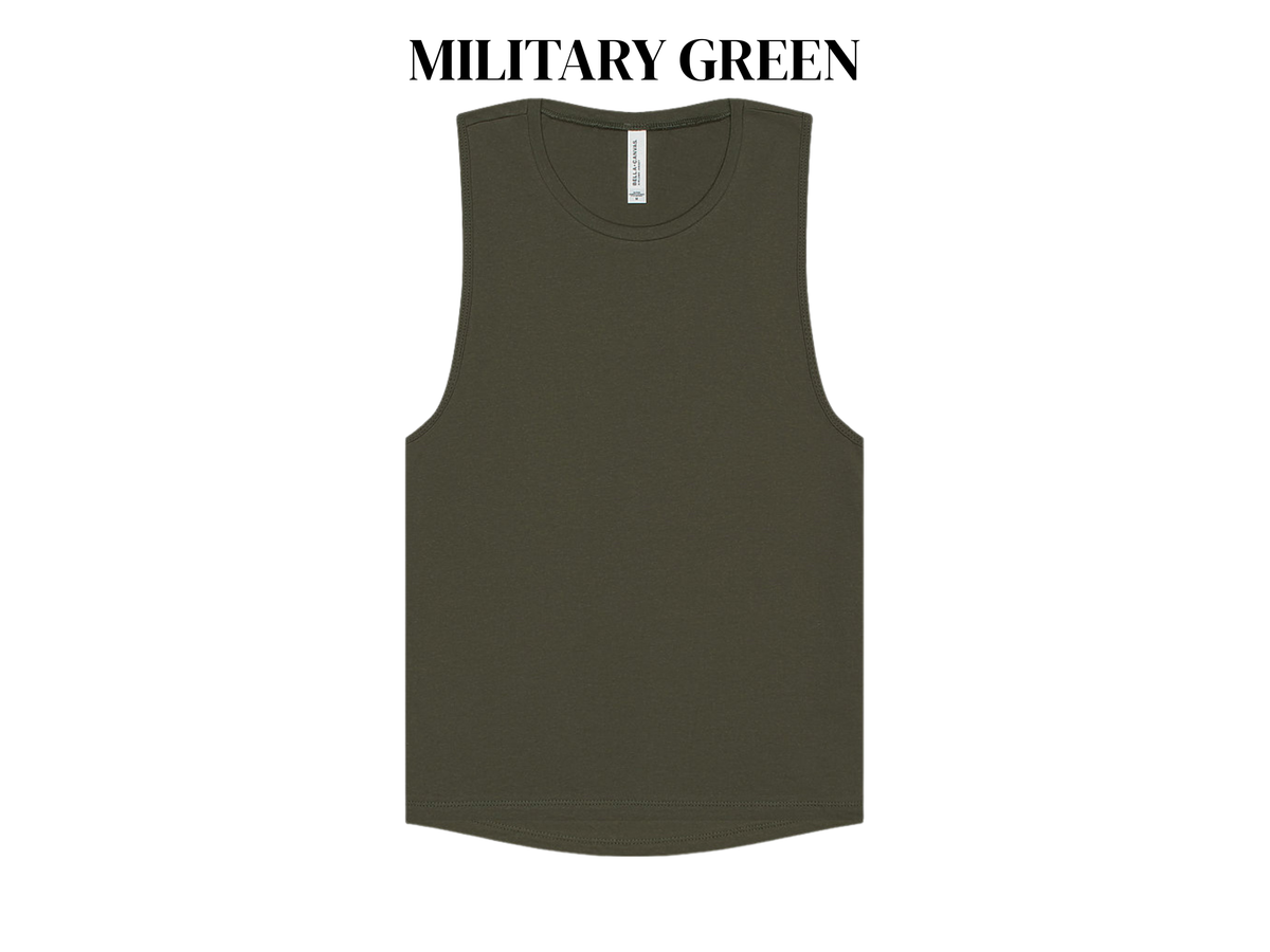 Bella & Canva Womens Muscle Tank