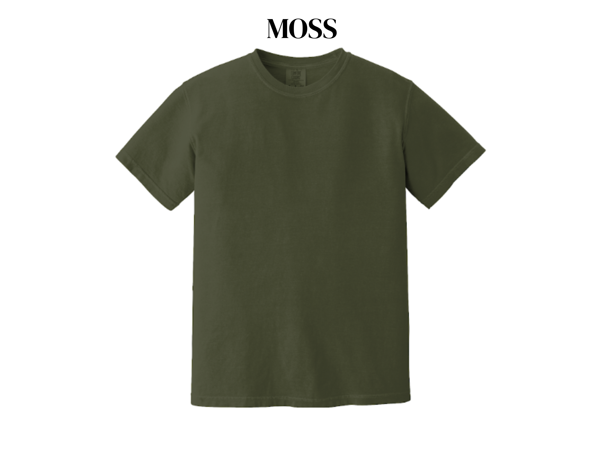 Comfort Colors Adult Tee