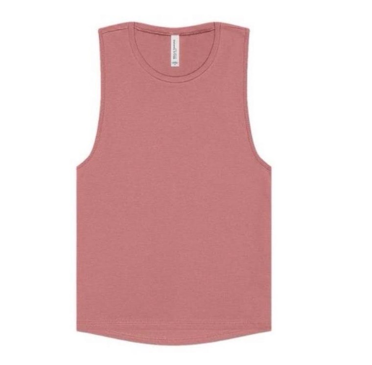 Bella & Canva Womens Muscle Tank