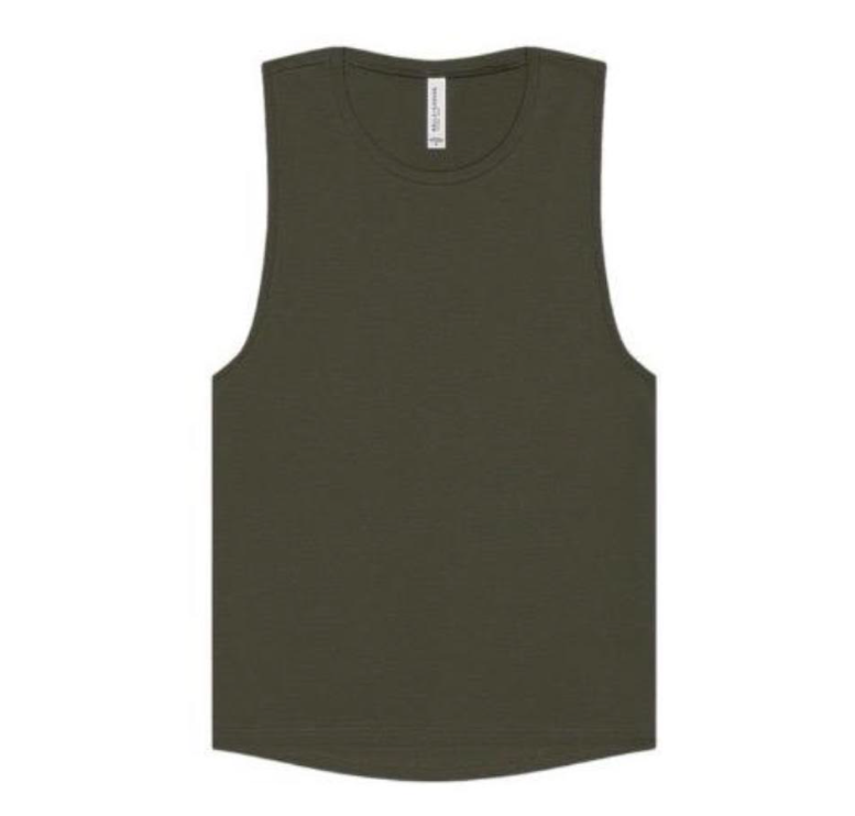 Bella & Canva Womens Muscle Tank