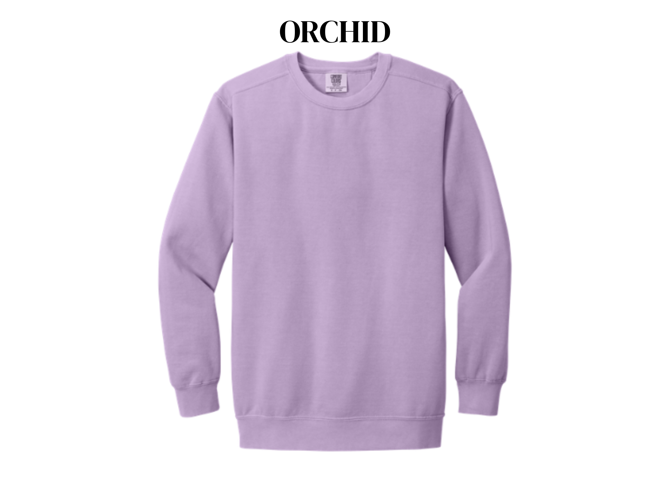Comfort Colors Adult Crewneck