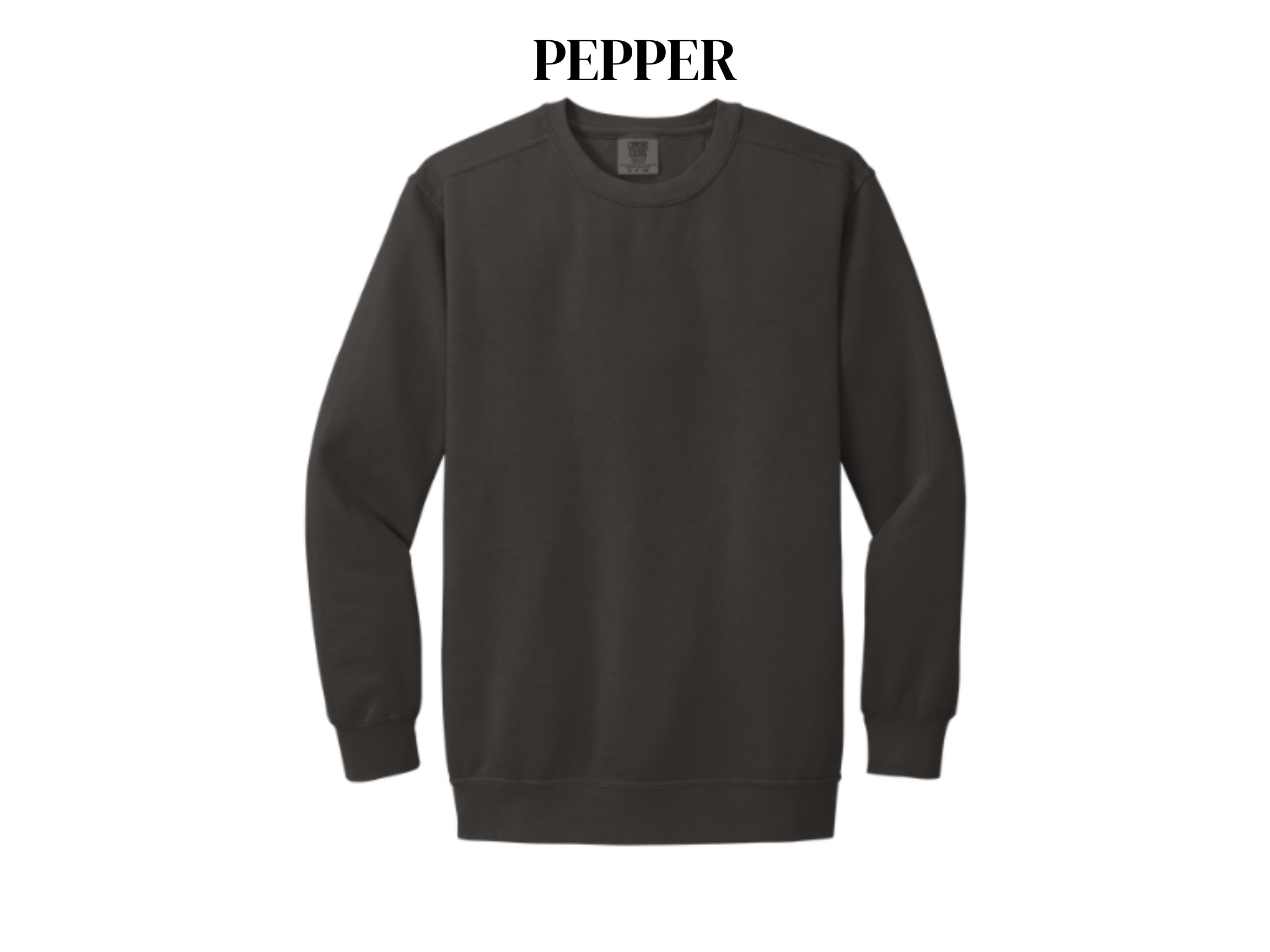 Comfort Colors Adult Crewneck