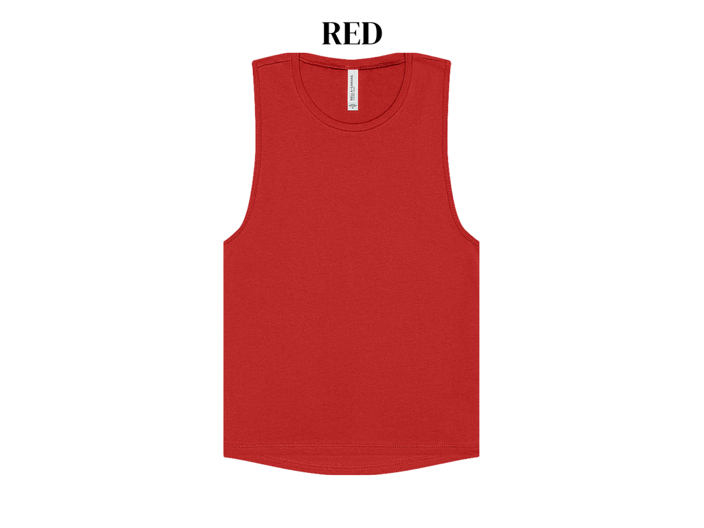 Bella & Canva Womens Muscle Tank