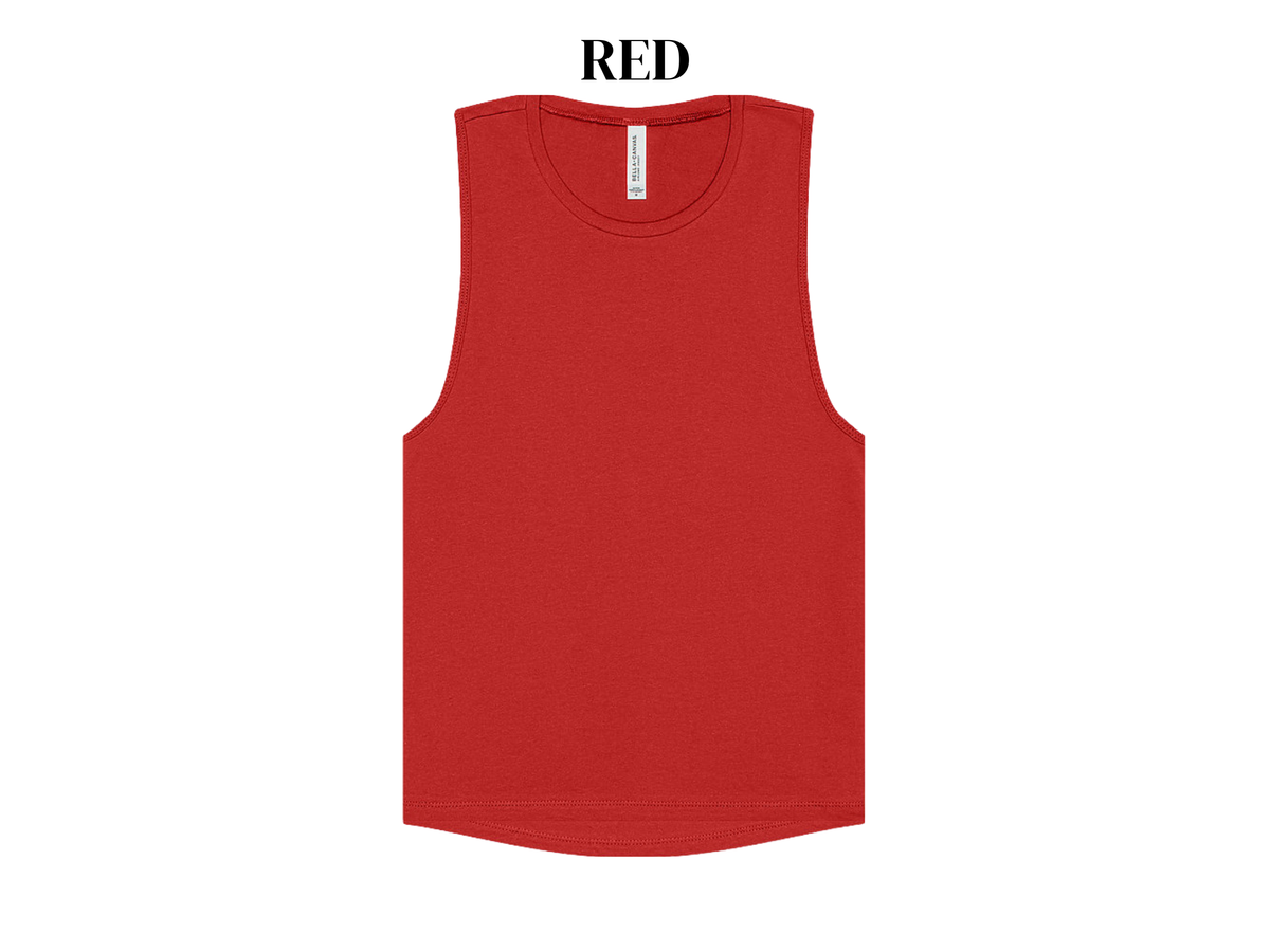 Bella & Canva Womens Muscle Tank