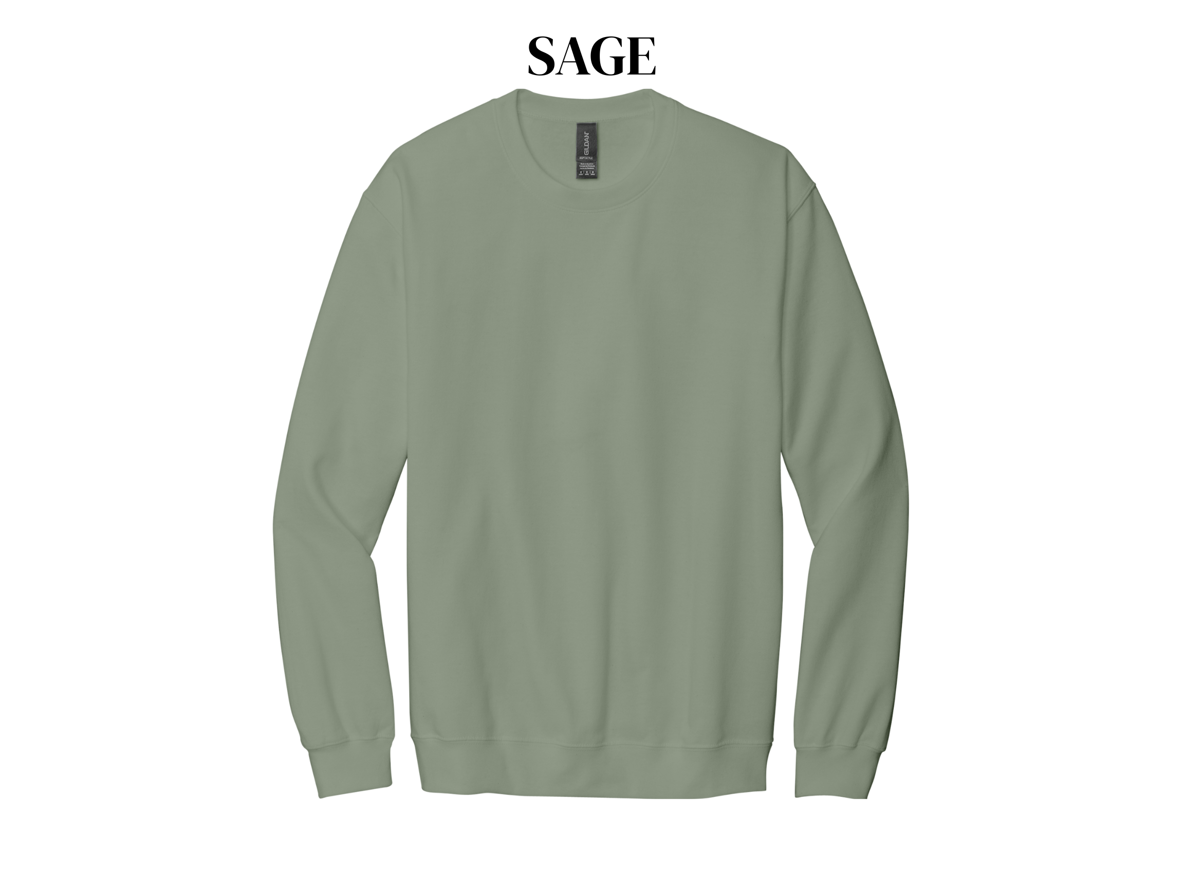 Gildan Adult Soft Style Crewneck